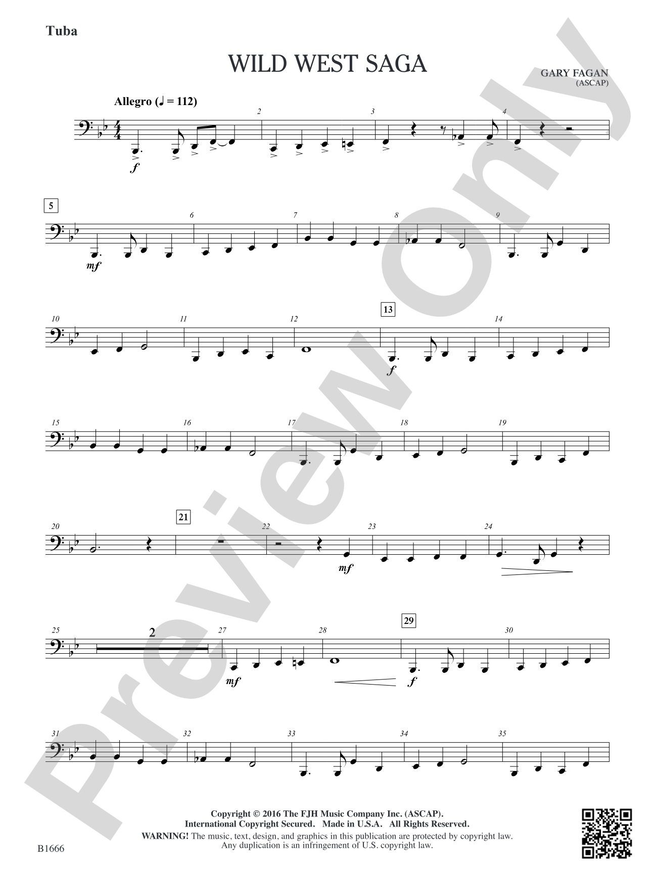 Wild West Saga: Tuba