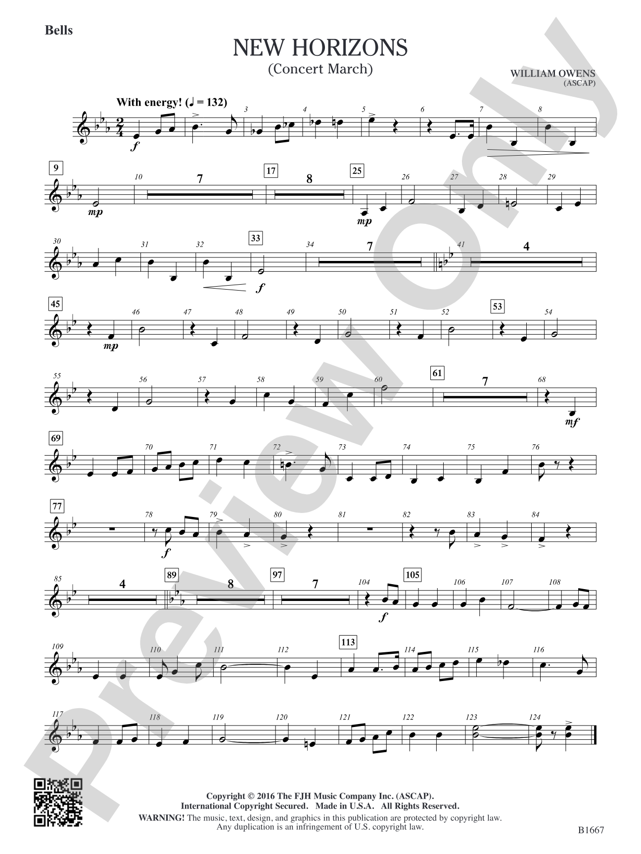 New Horizons: Bells