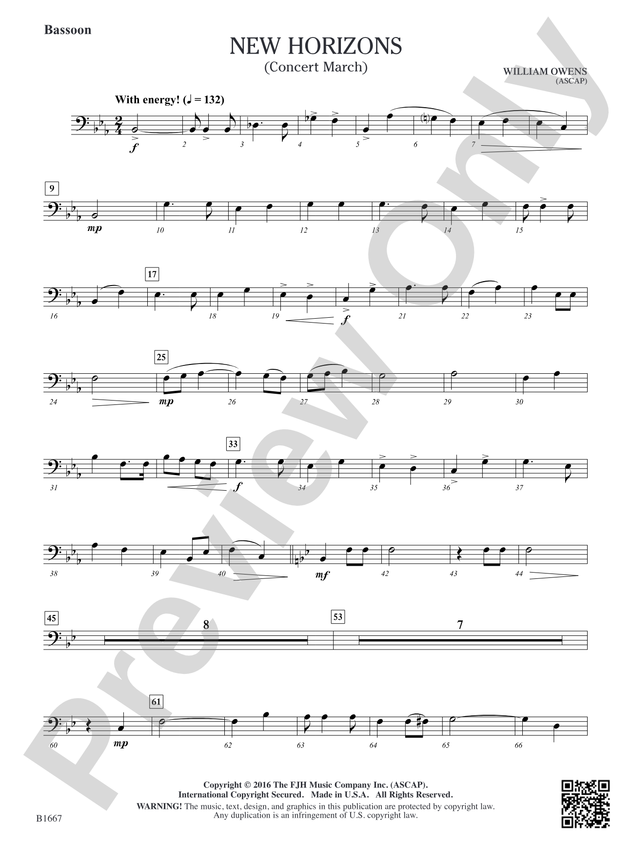 New Horizons: Bassoon