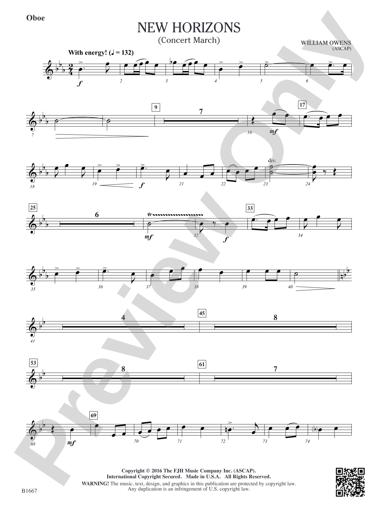 New Horizons: Oboe
