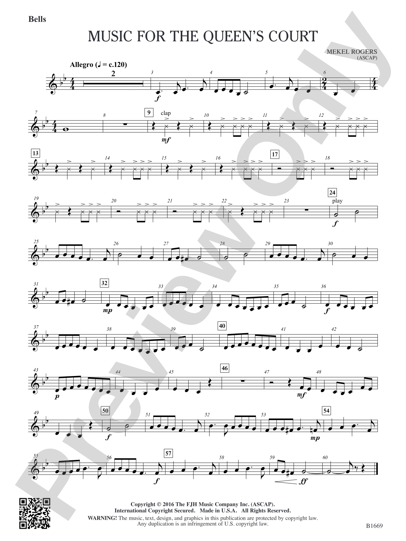 Music for the Queen's Court: Bells