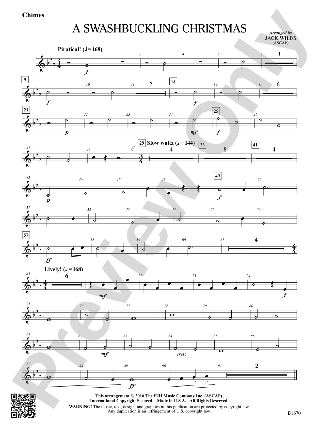 A Swashbuckling Christmas: Chimes