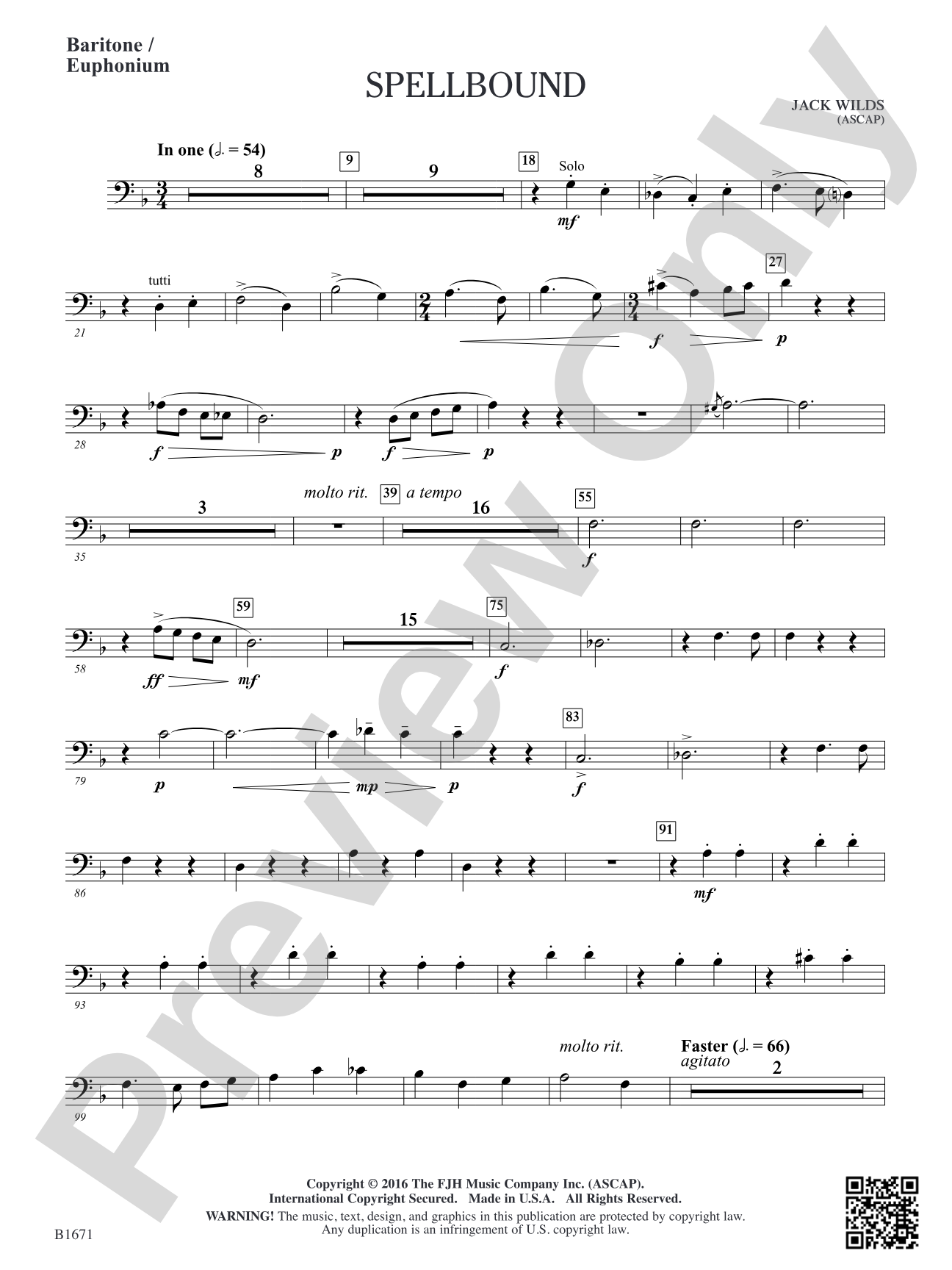 Spellbound: Baritone / Euphonium