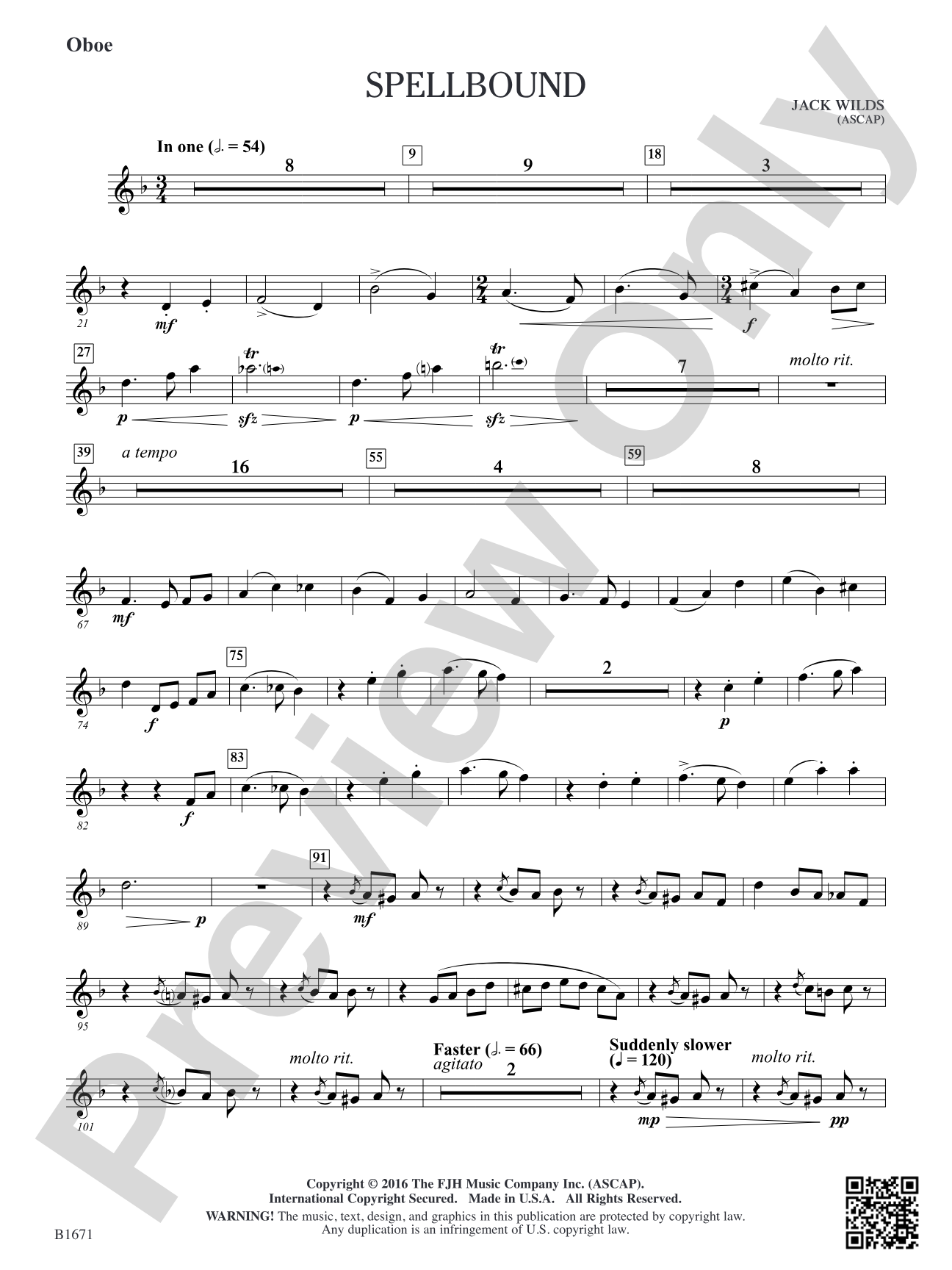 Spellbound: Oboe