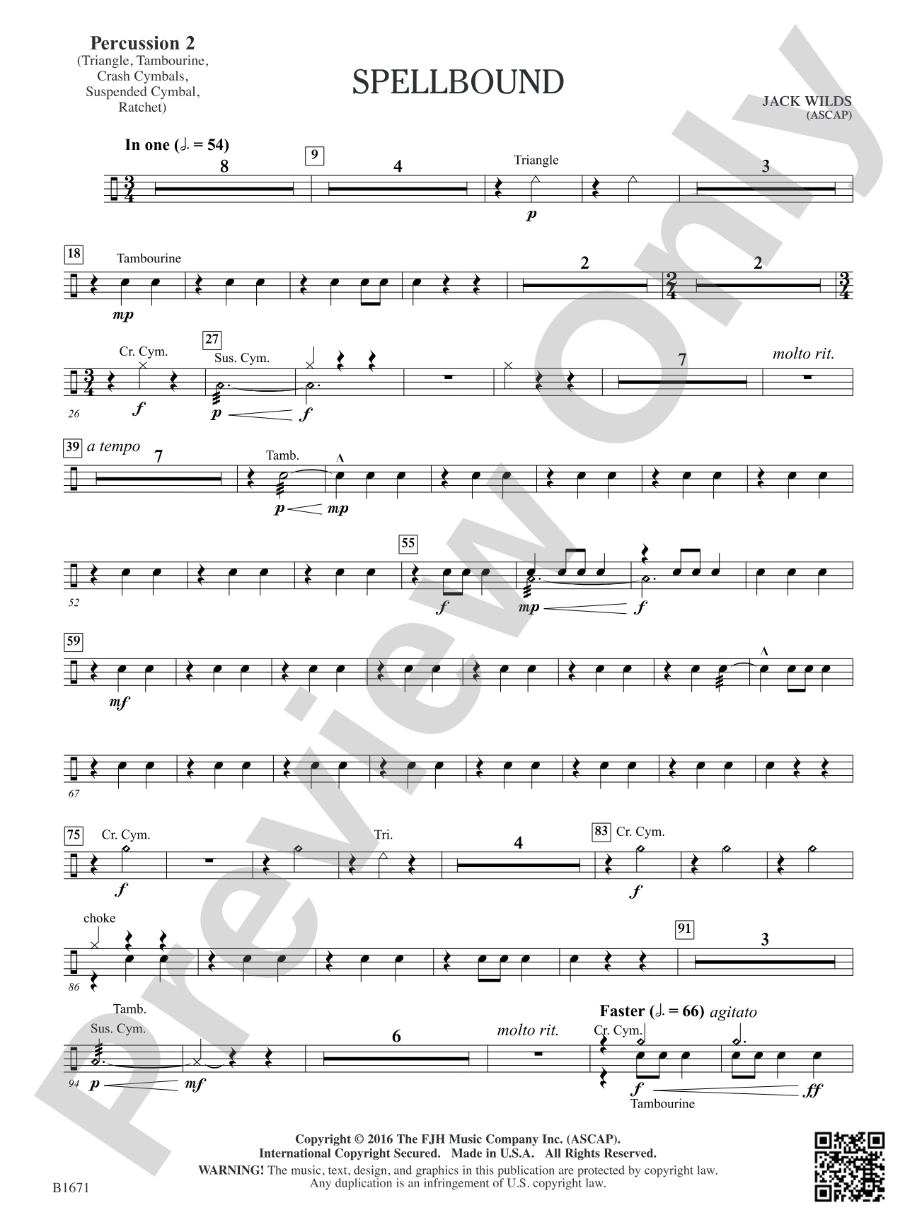 Spellbound: Percussion 2