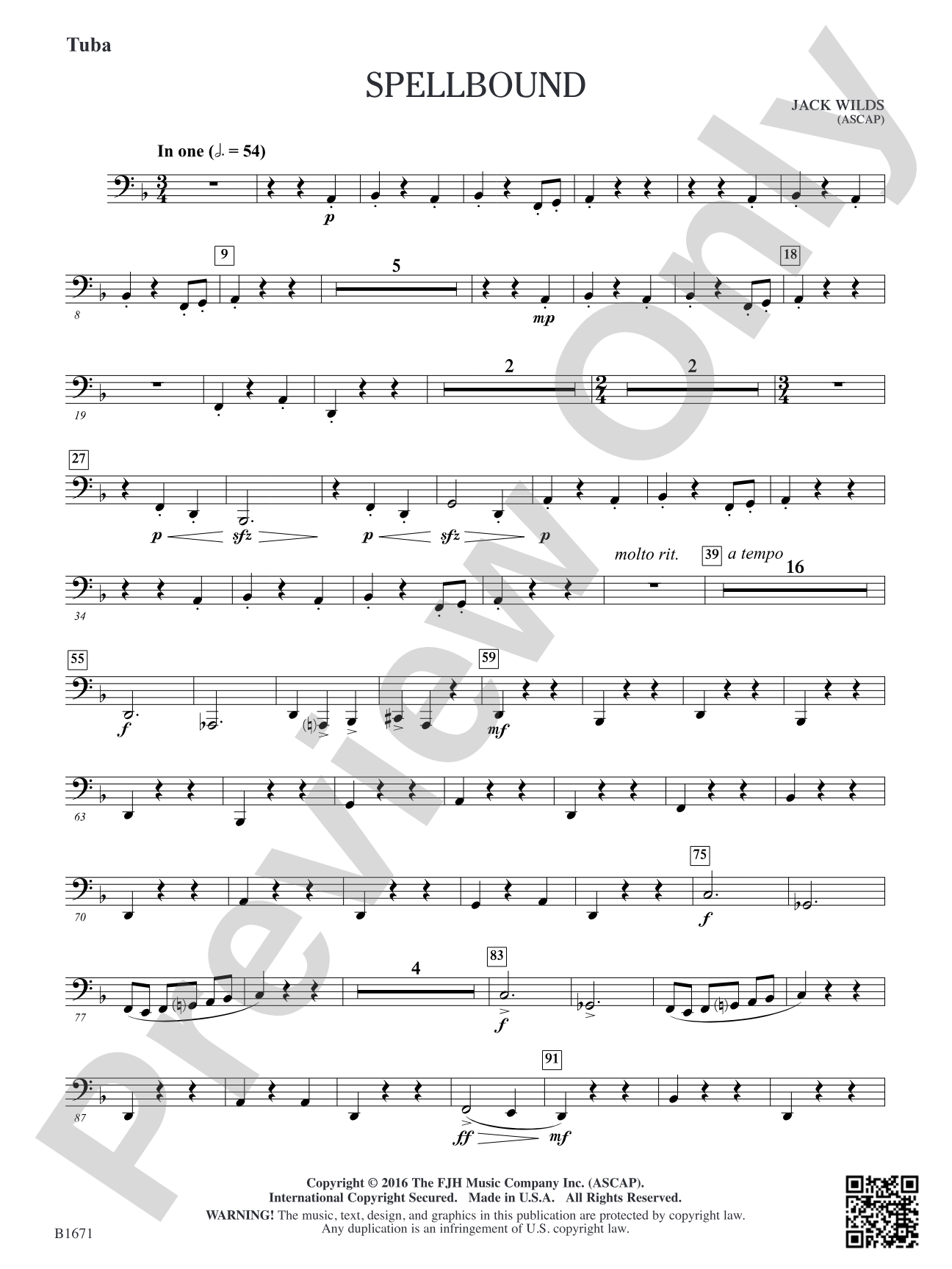 Spellbound: Tuba