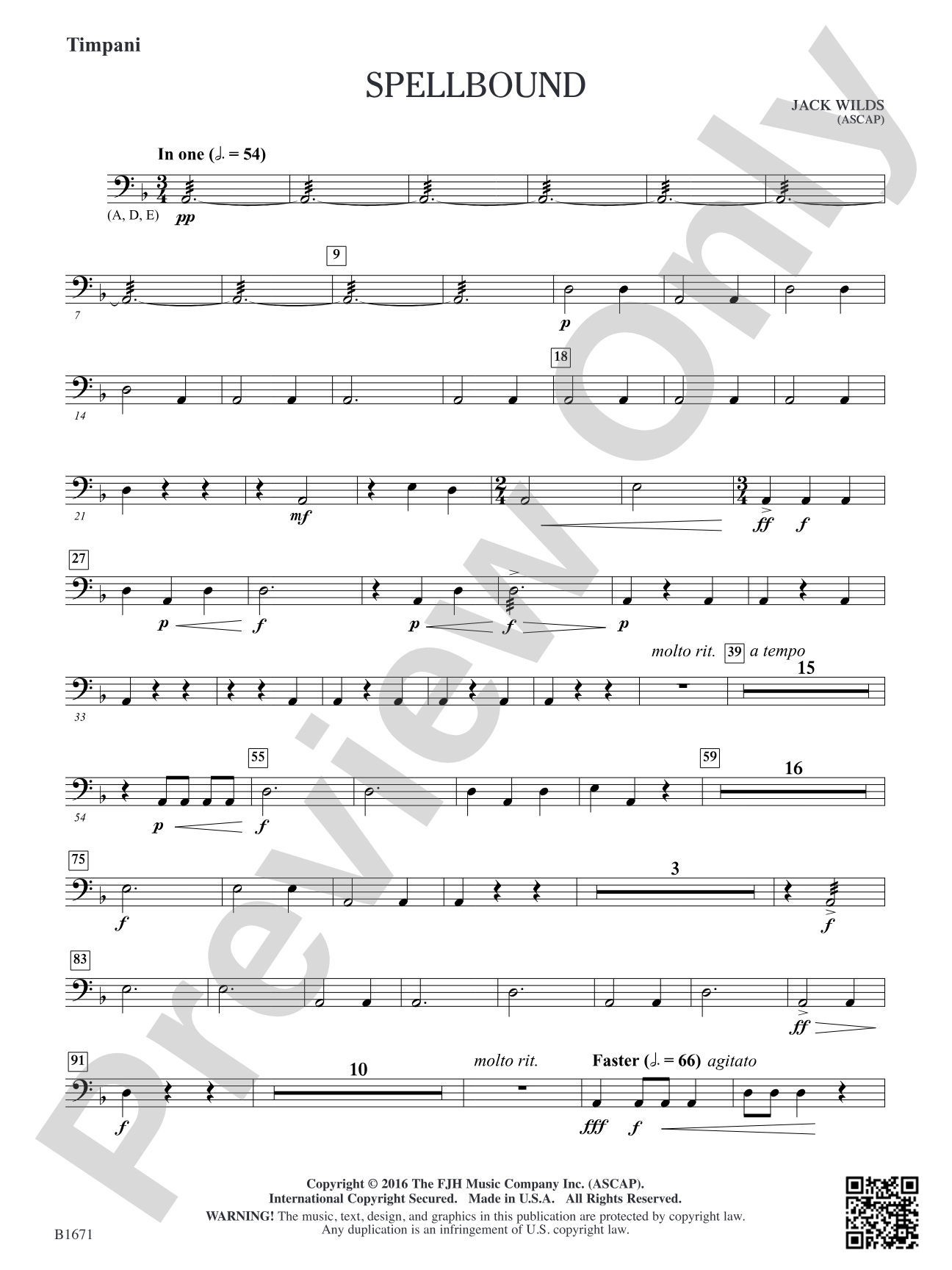 Spellbound: Timpani