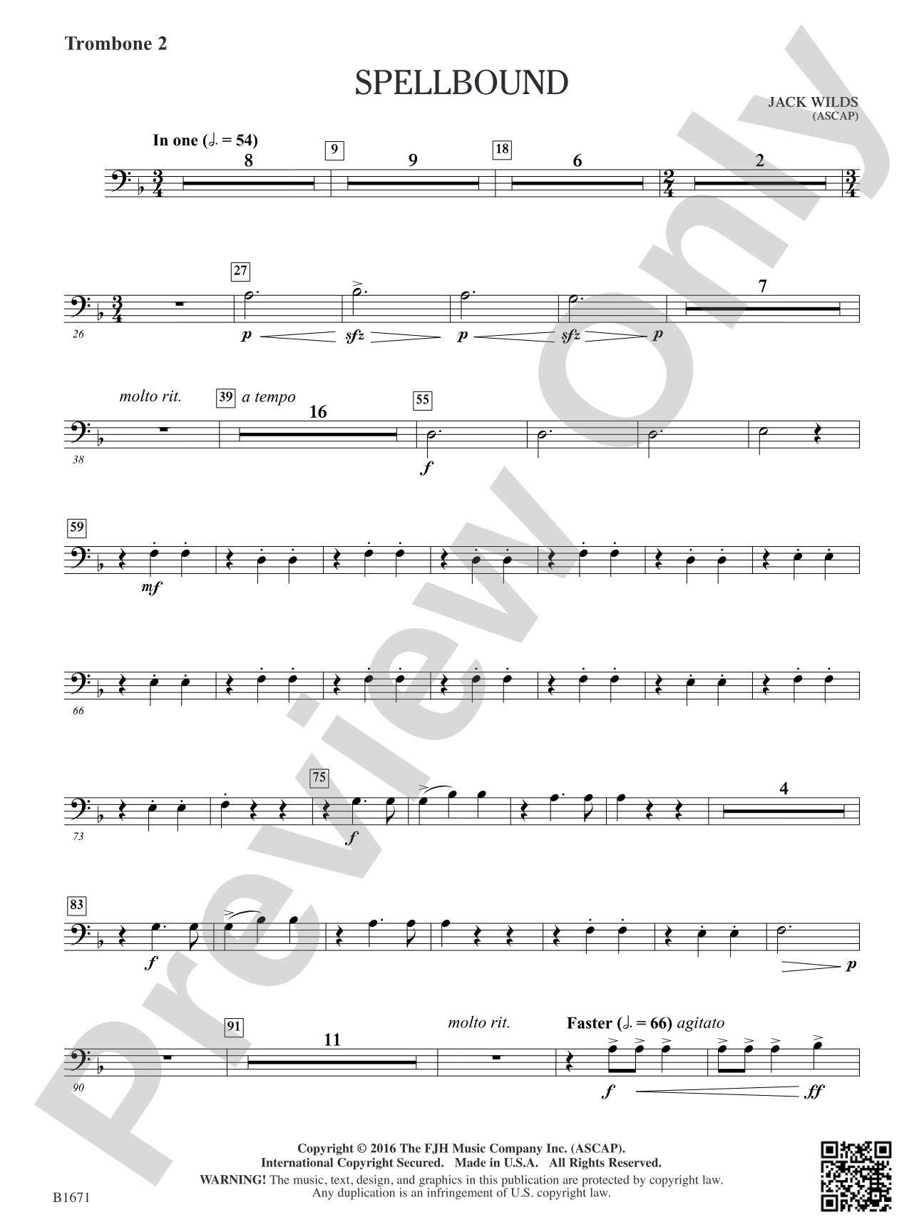 Spellbound: Trombone 2