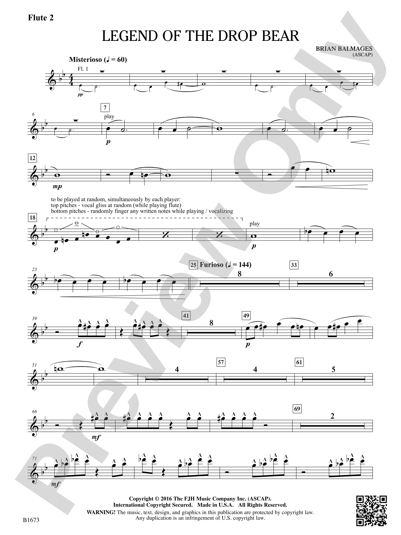 Legend of the Drop Bear: Flute 2