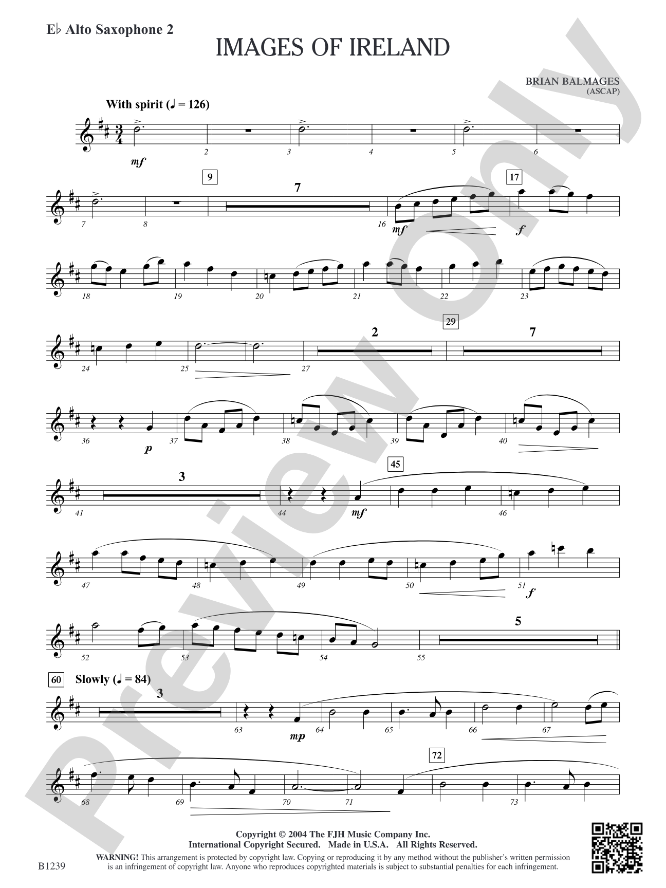 Synthesis: E-flat Alto Saxophone 1