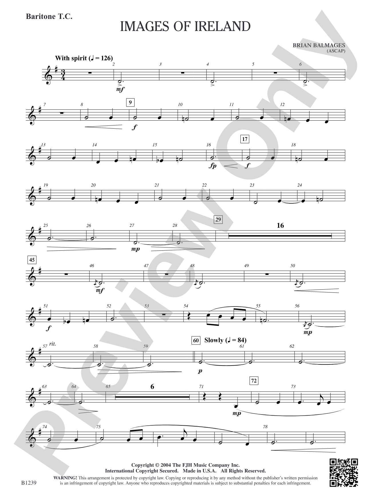 Synthesis: Baritone / Euphonium
