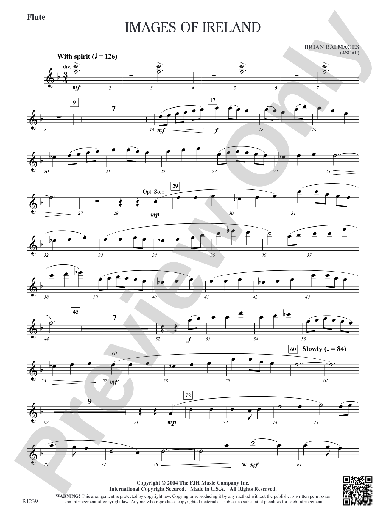 Synthesis: Flute 1
