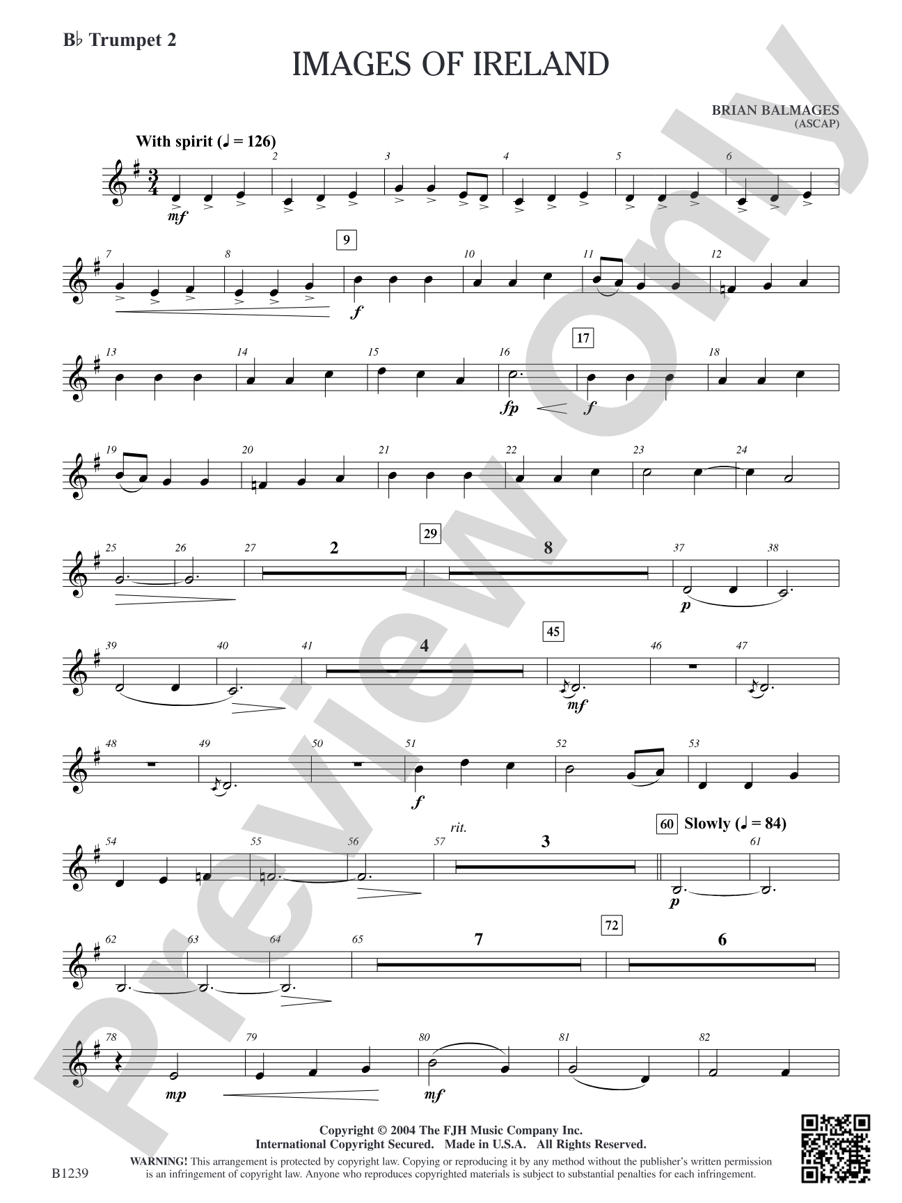 Synthesis: B-flat Trumpet 1