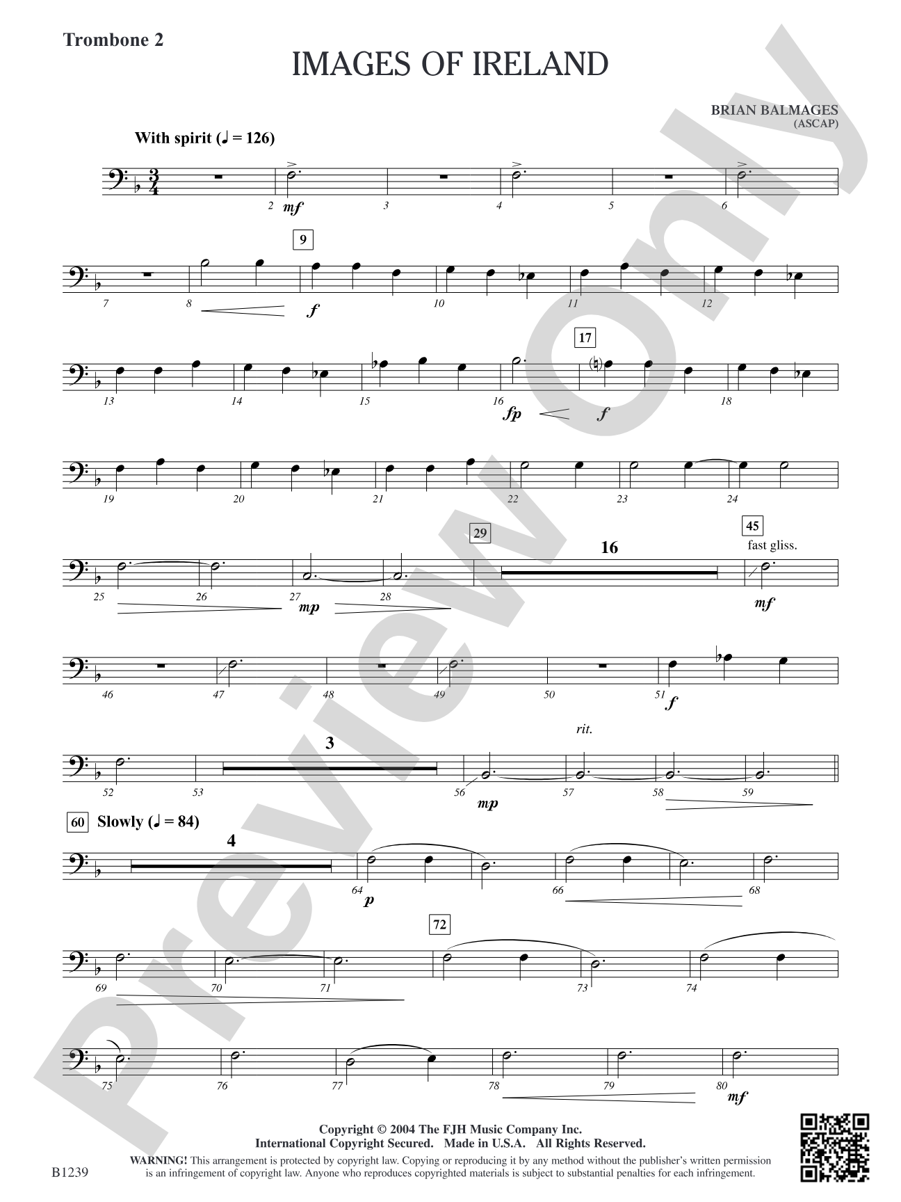 Synthesis: Trombone 1
