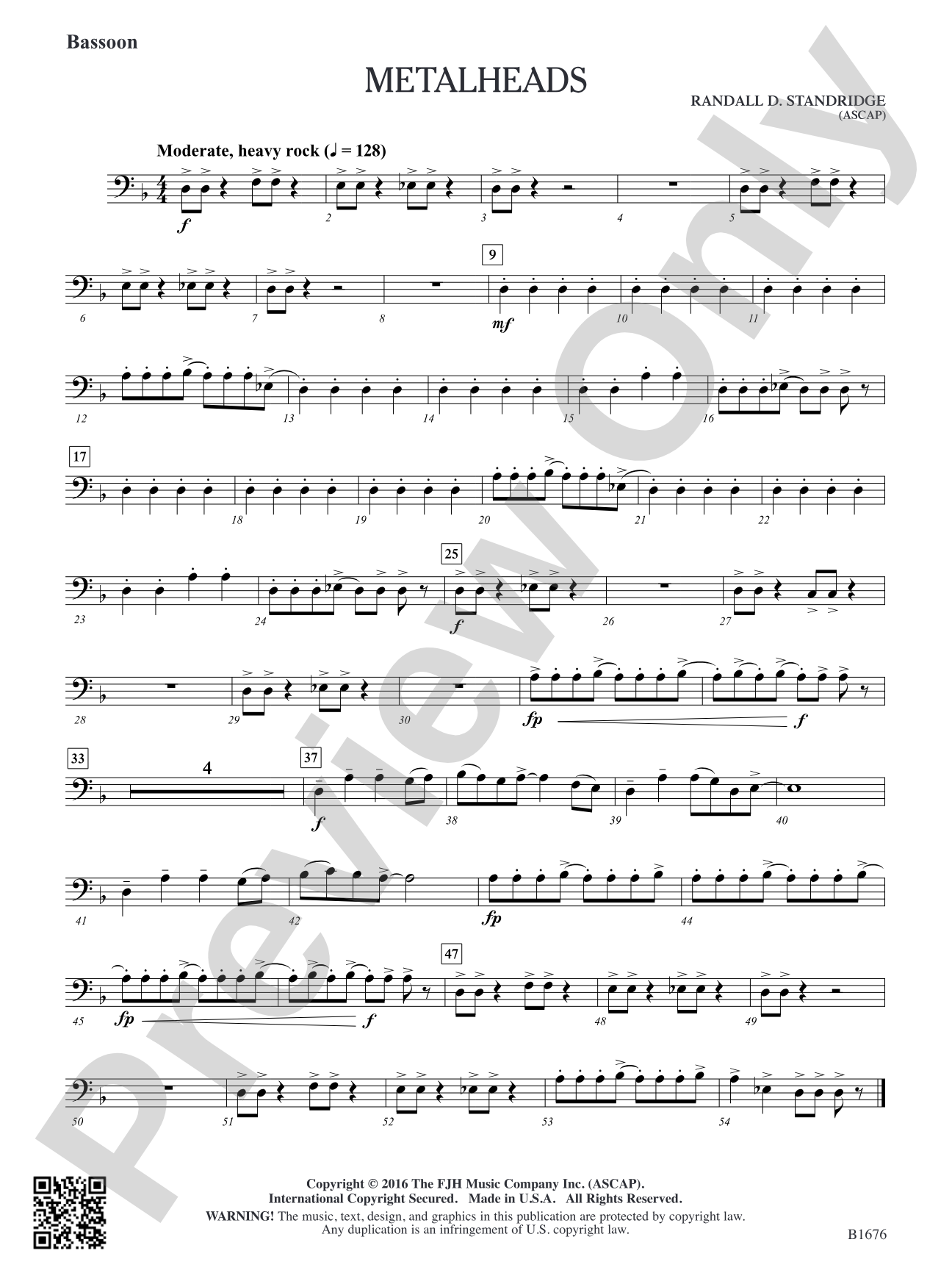 Metalheads: Bassoon