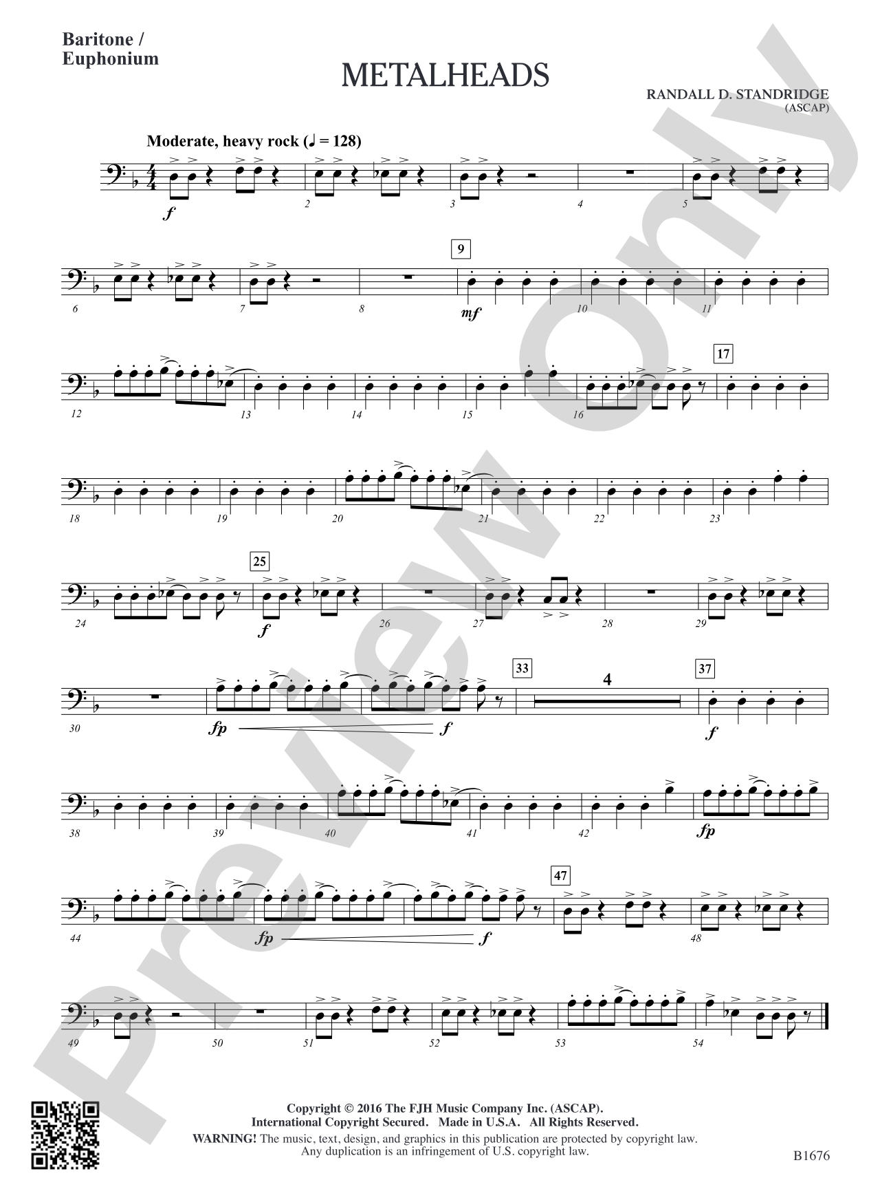 Metalheads: Baritone / Euphonium