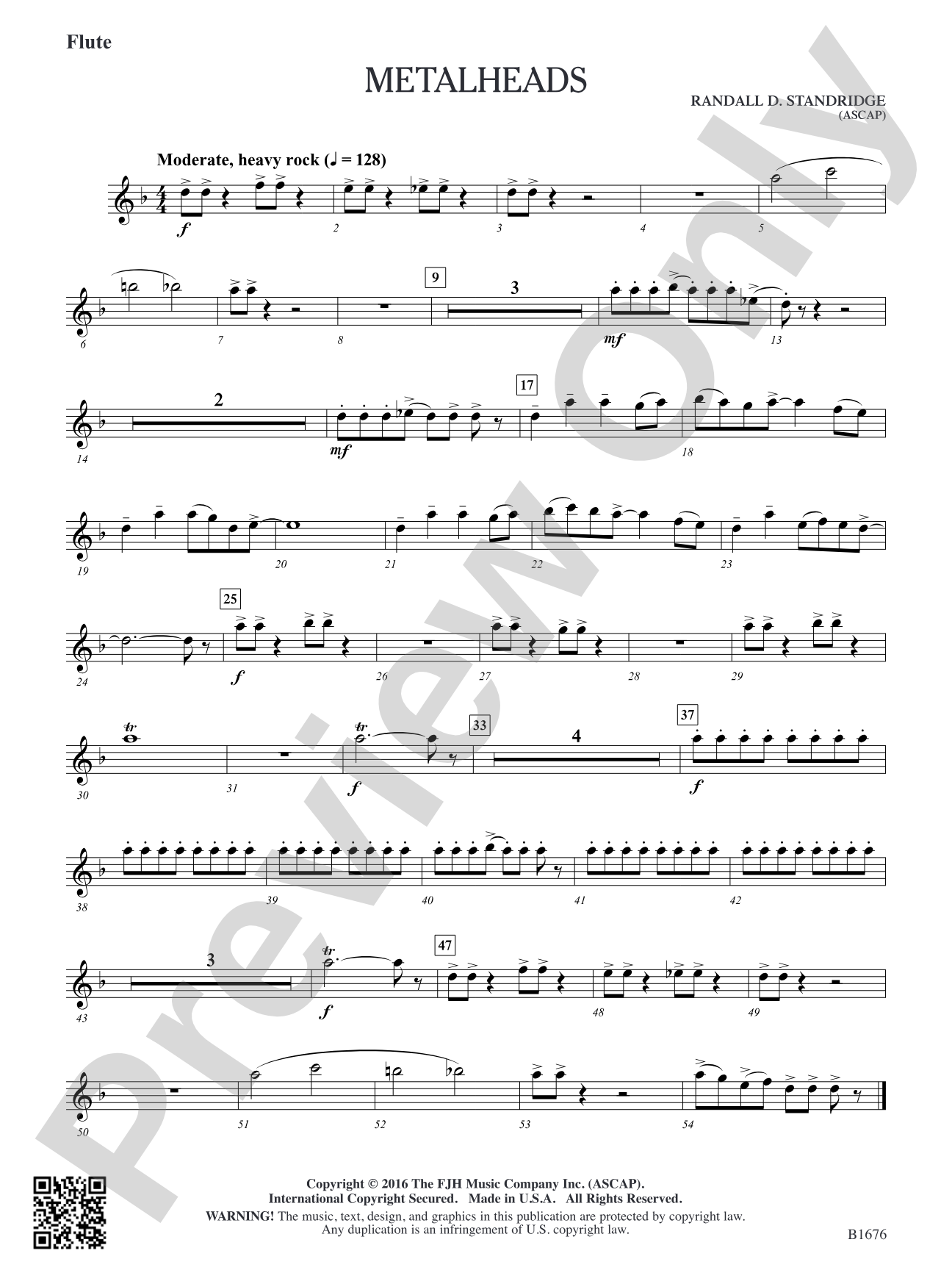 Metalheads: Flute
