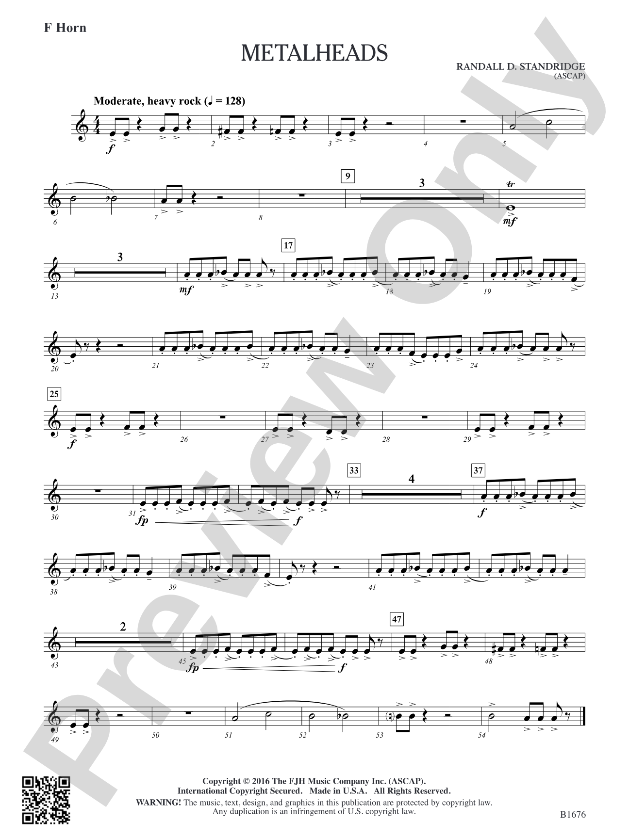Metalheads: F Horn