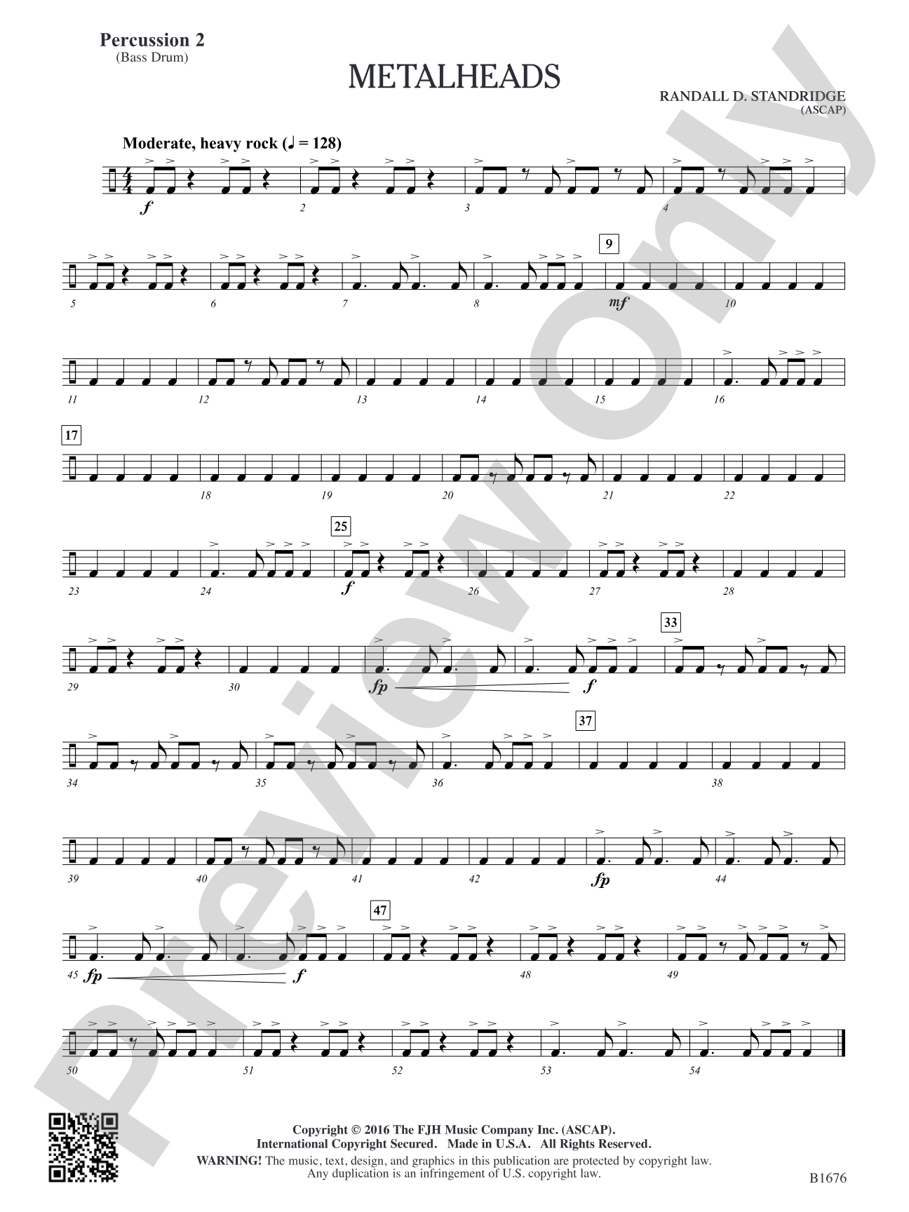 Metalheads: Percussion 2