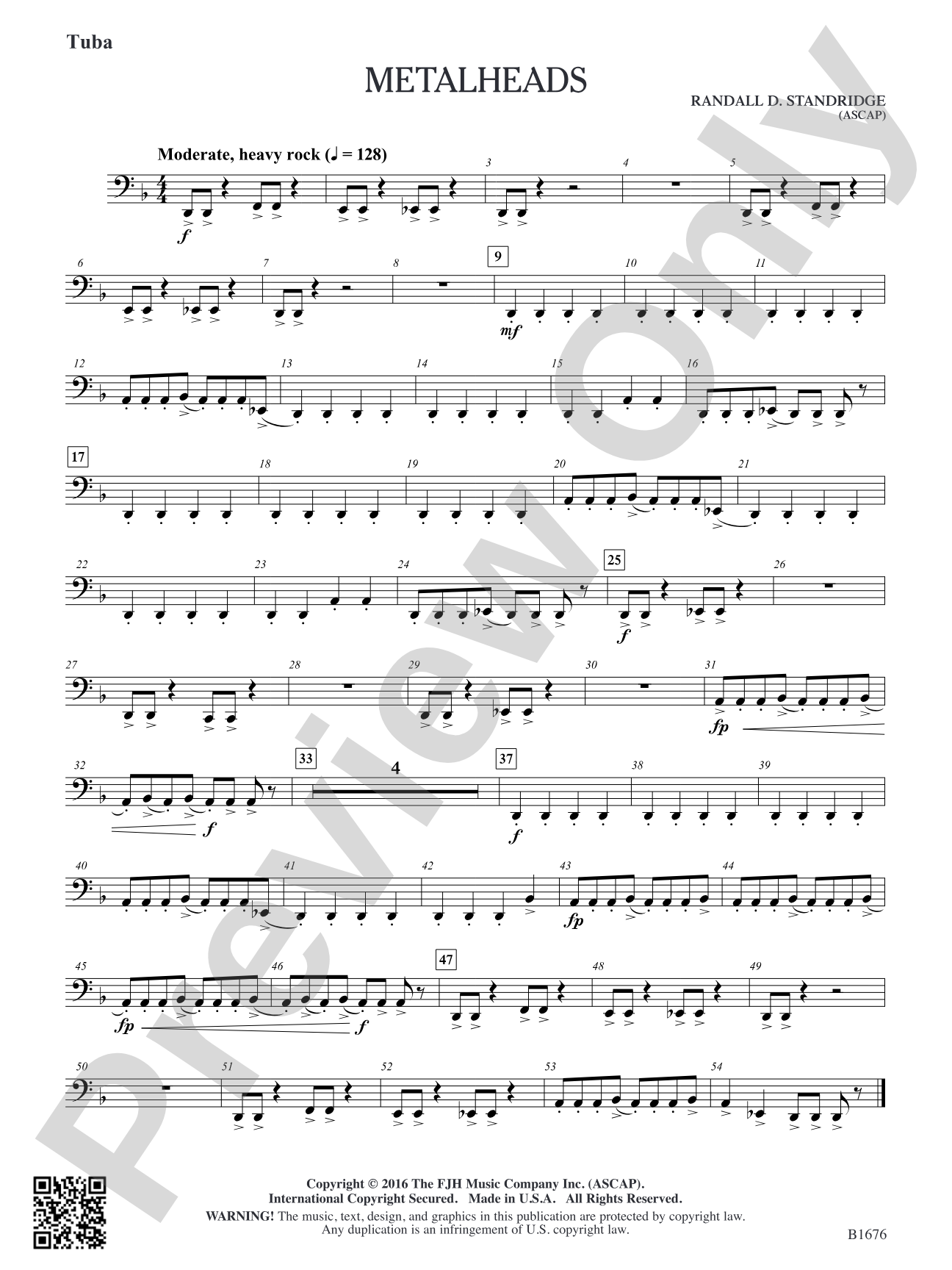 Metalheads: Tuba