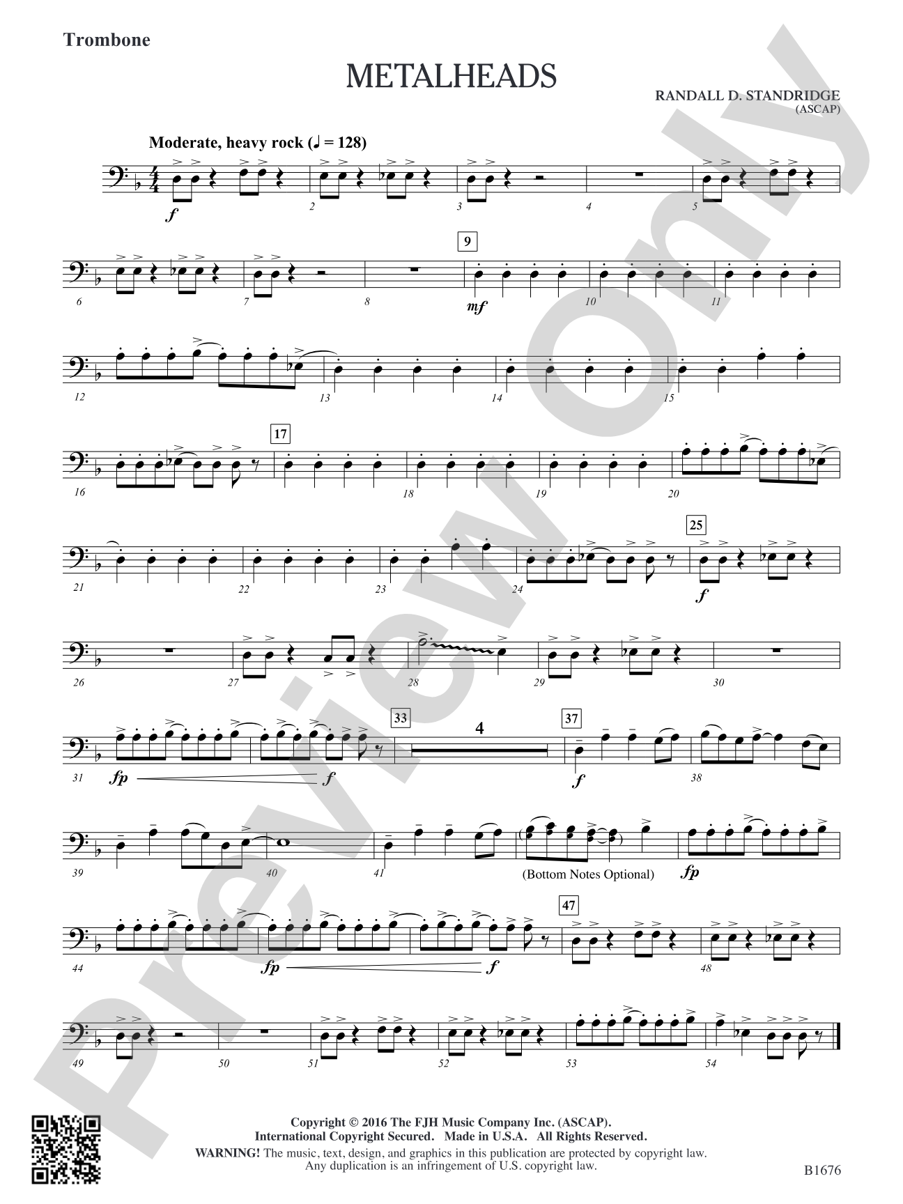 Metalheads: Trombone