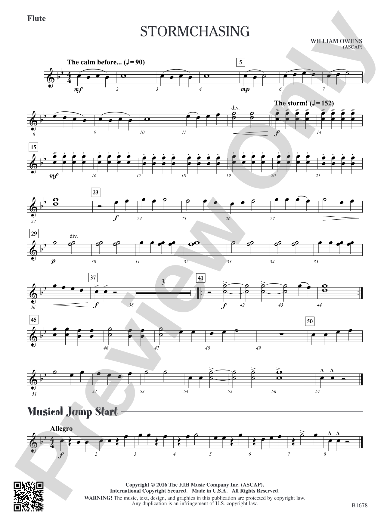 Stormchasing: Flute