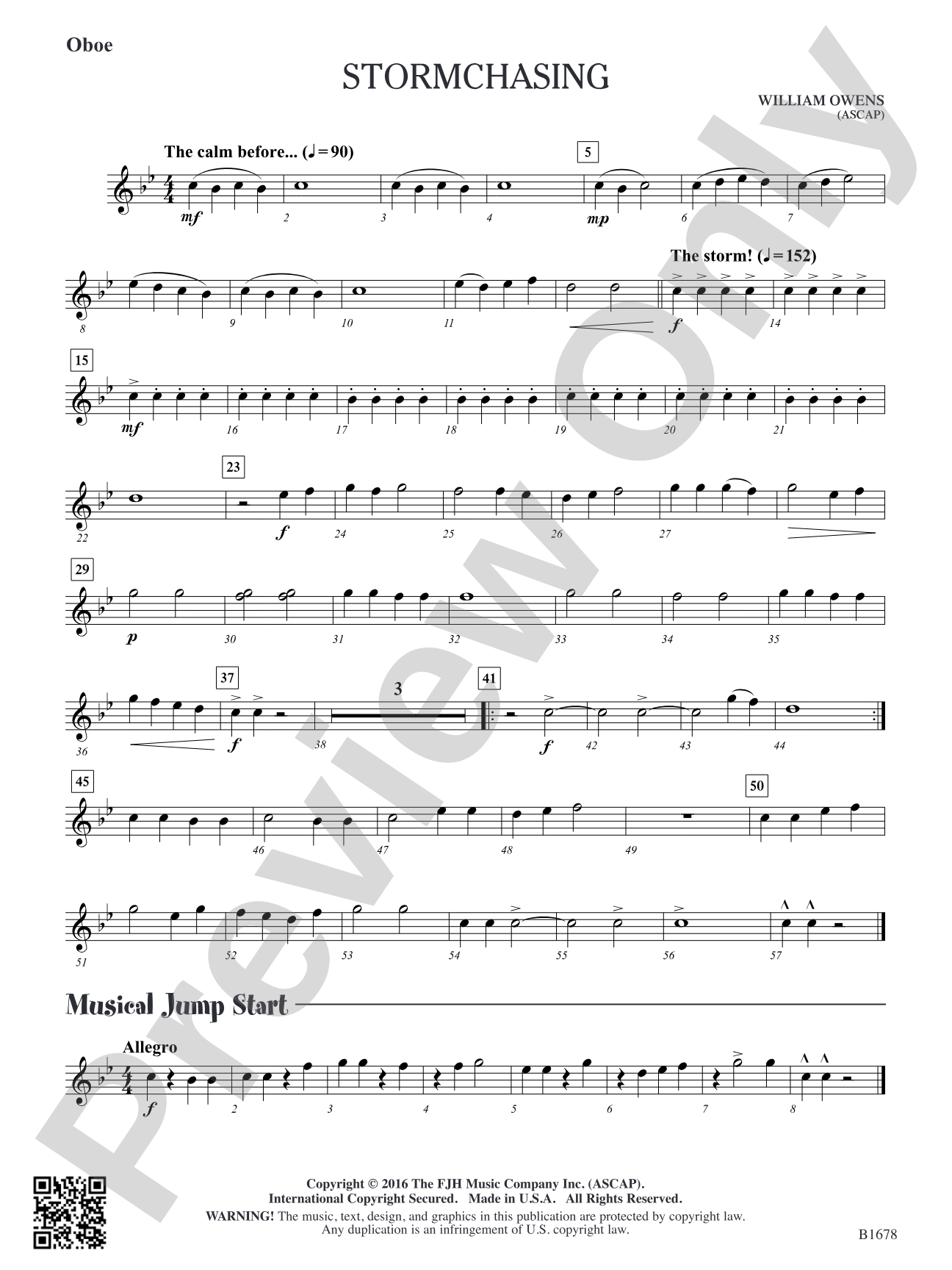 Stormchasing: Oboe