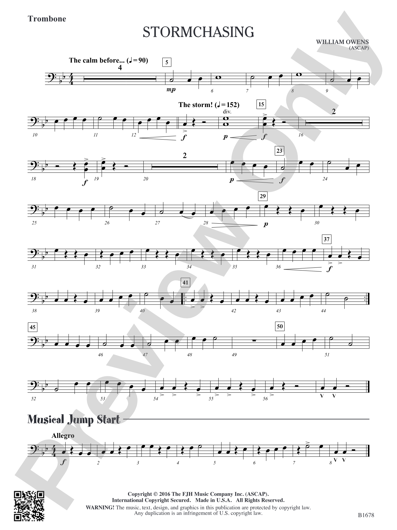 Stormchasing: Trombone