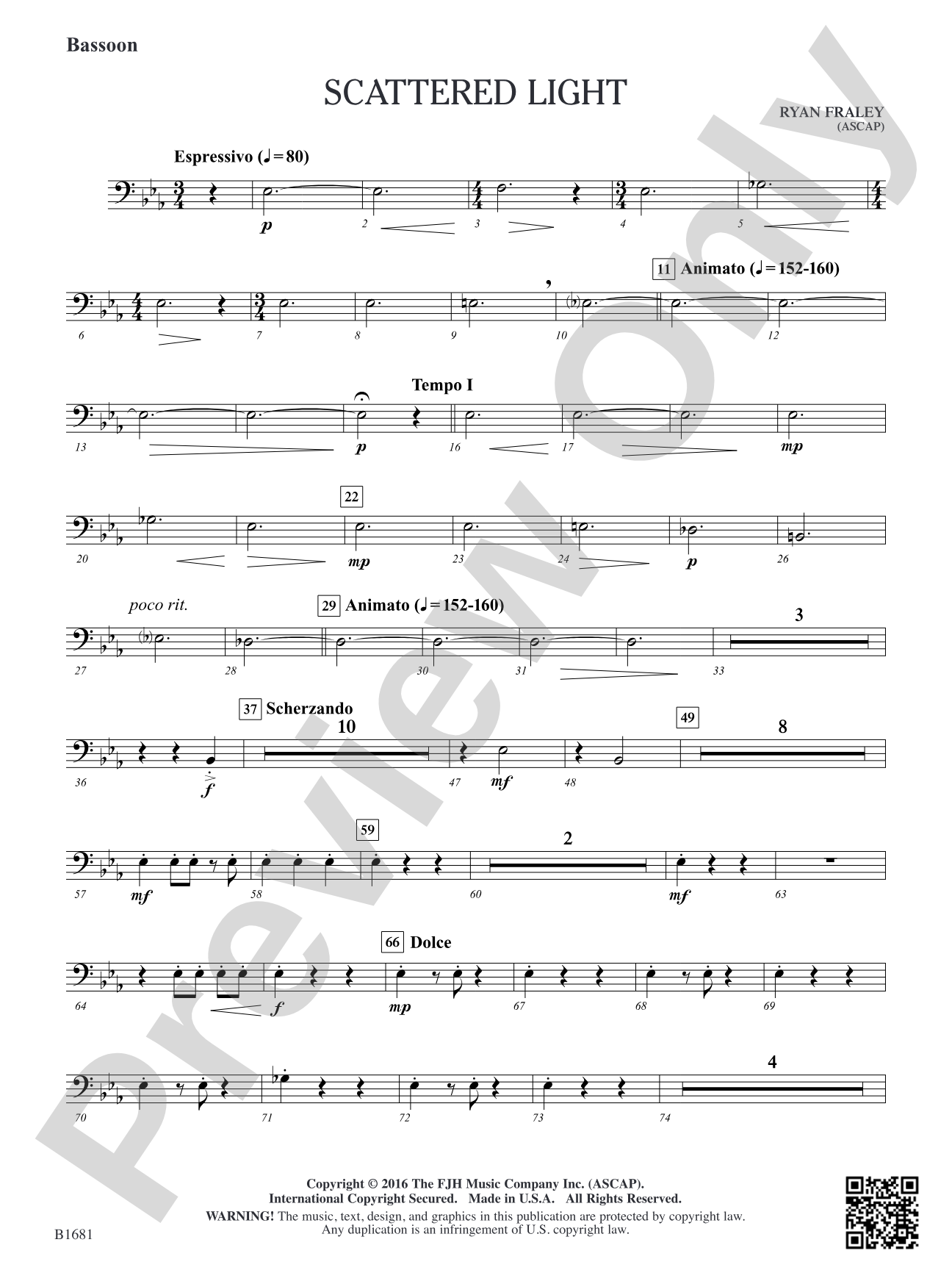 Scattered Light: Bassoon