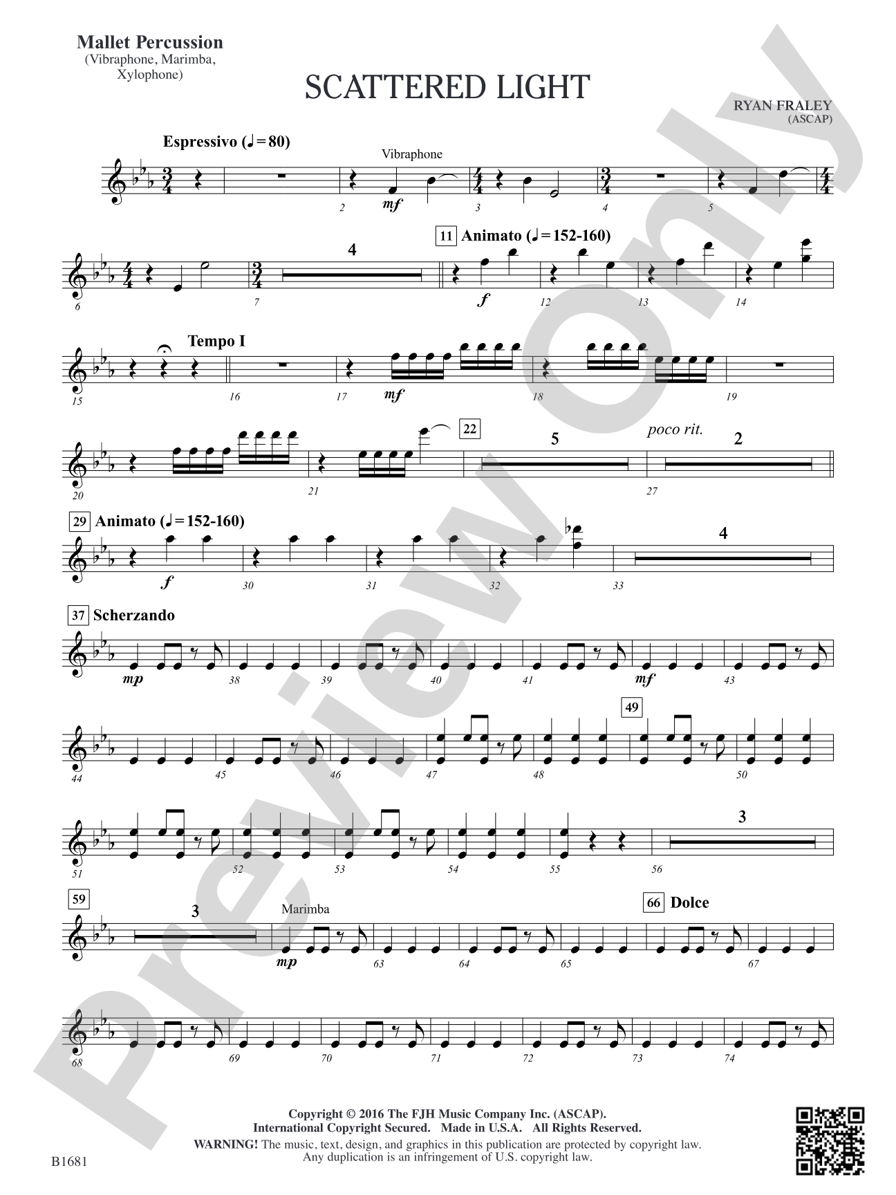 Scattered Light: Mallet Percussion