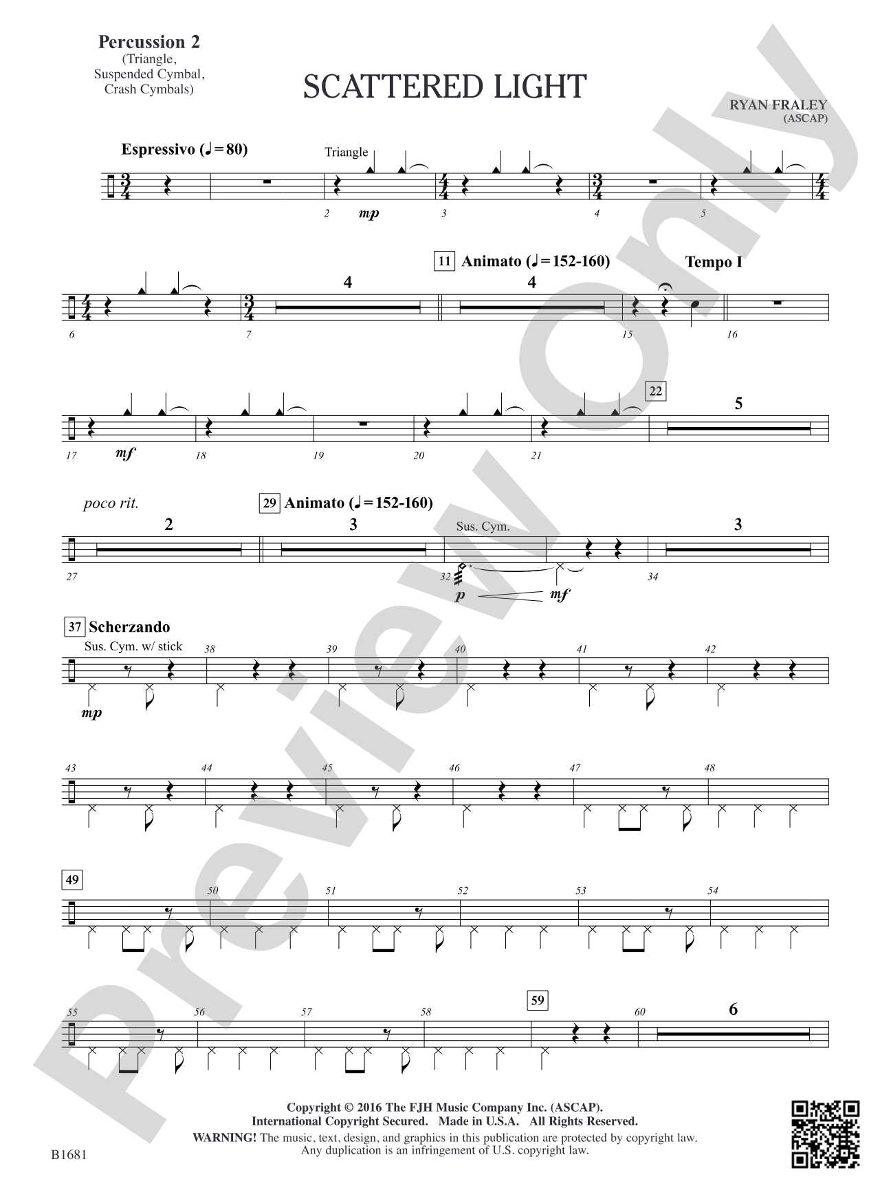 Scattered Light: Percussion 2