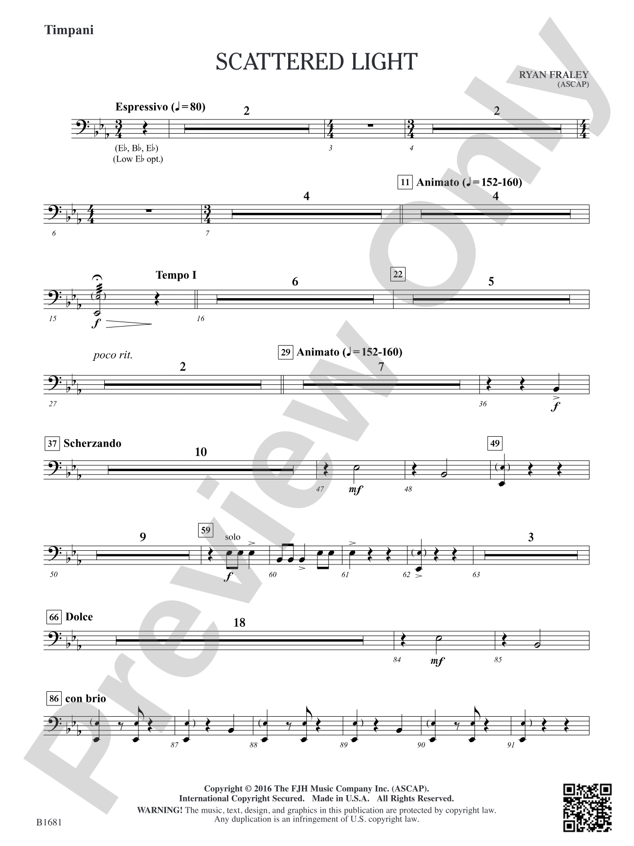 Scattered Light: Timpani