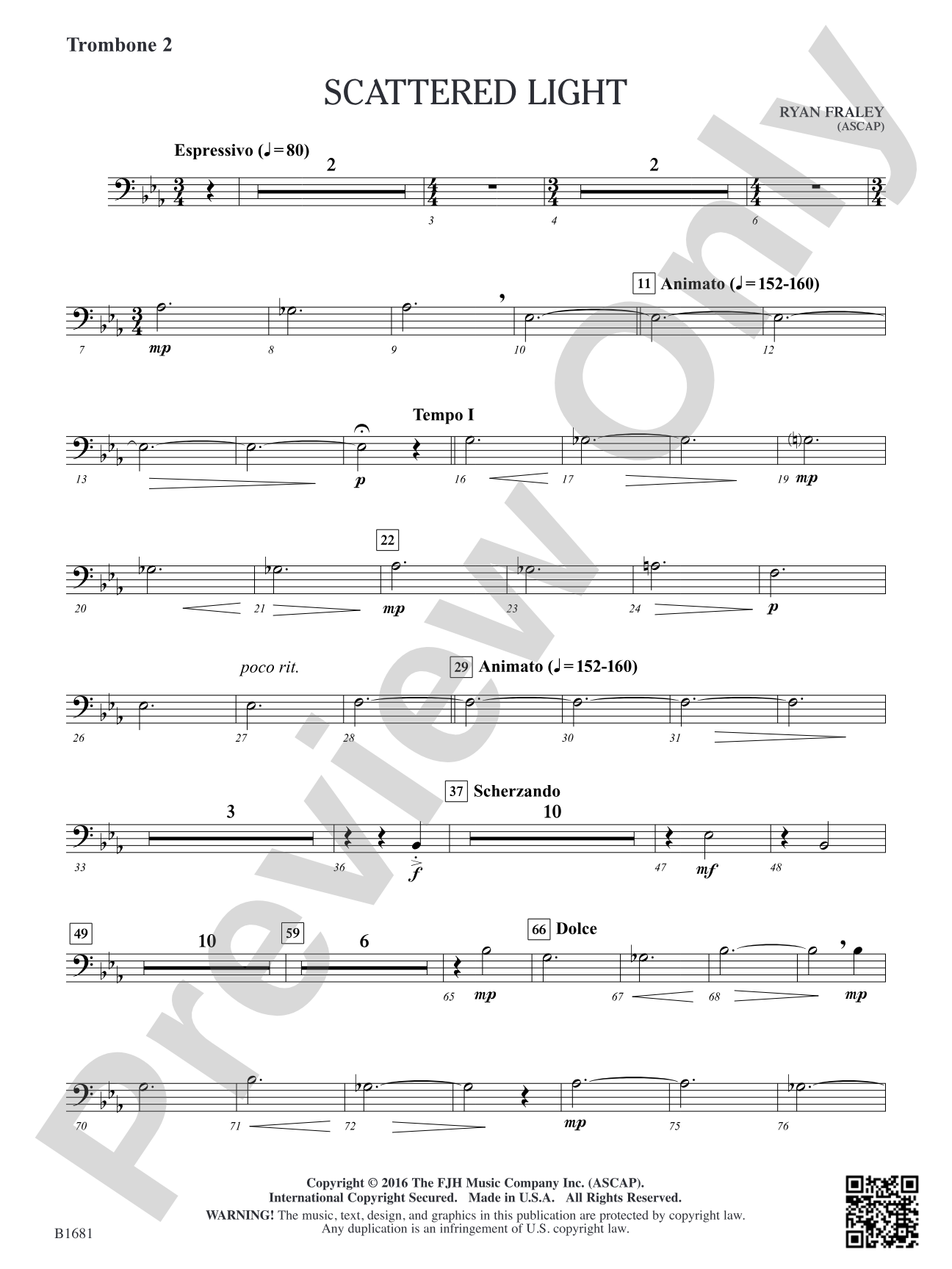 Scattered Light: Trombone 2