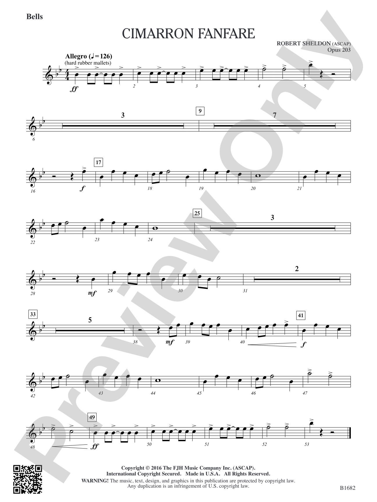 Cimarron Fanfare: Bells