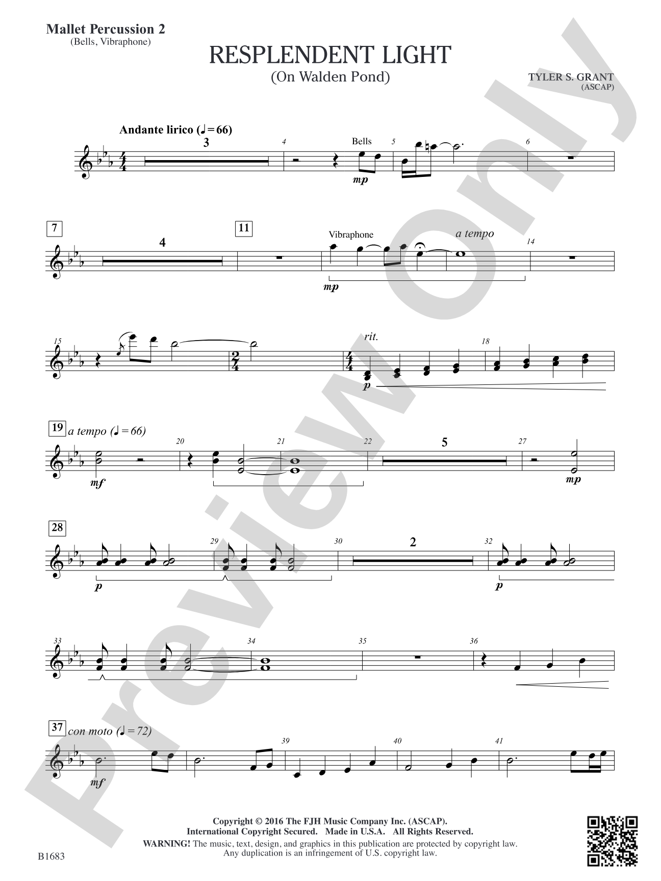 Resplendent Light: Mallet Percussion 2