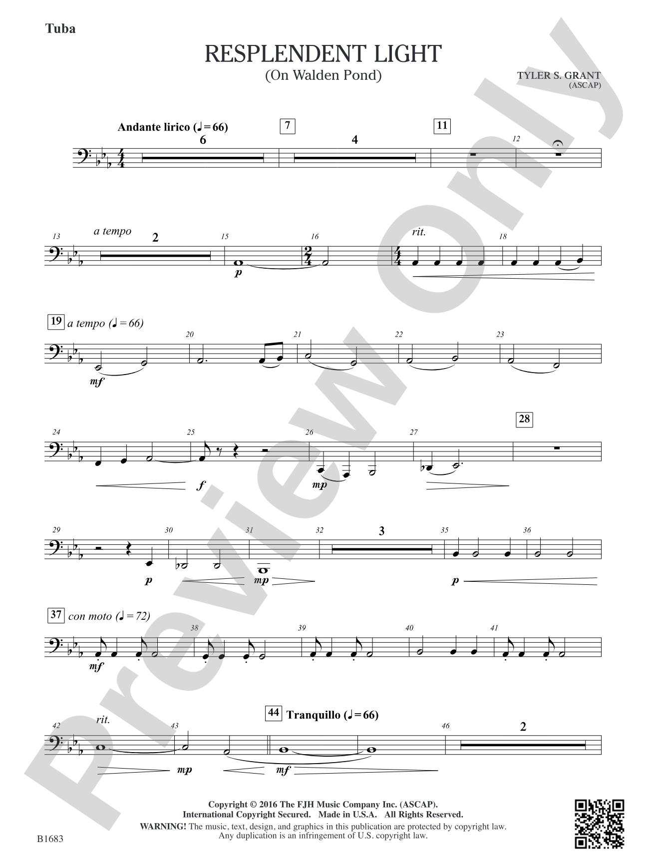 Resplendent Light: Tuba