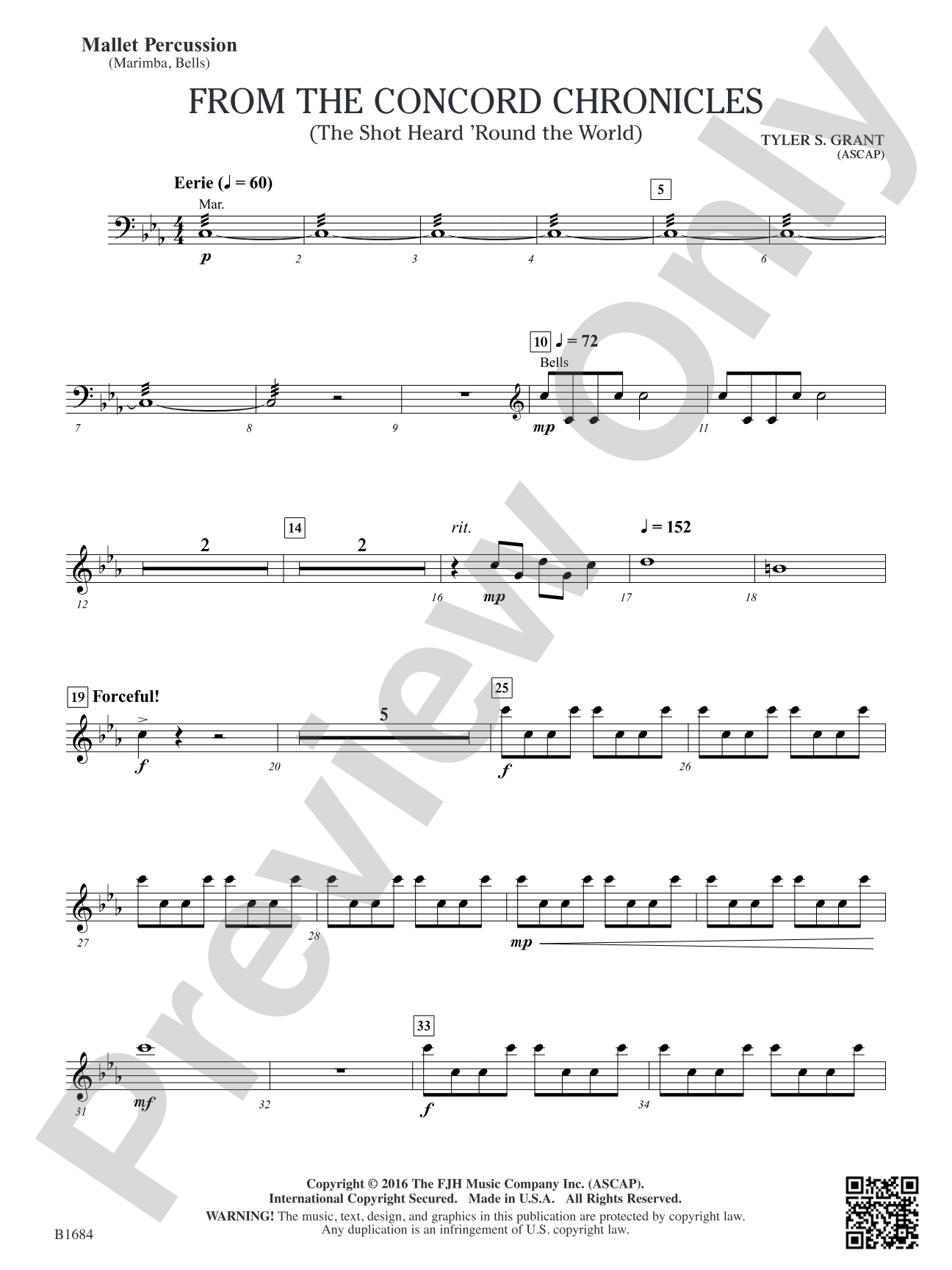 From the Concord Chronicles: Mallet Percussion