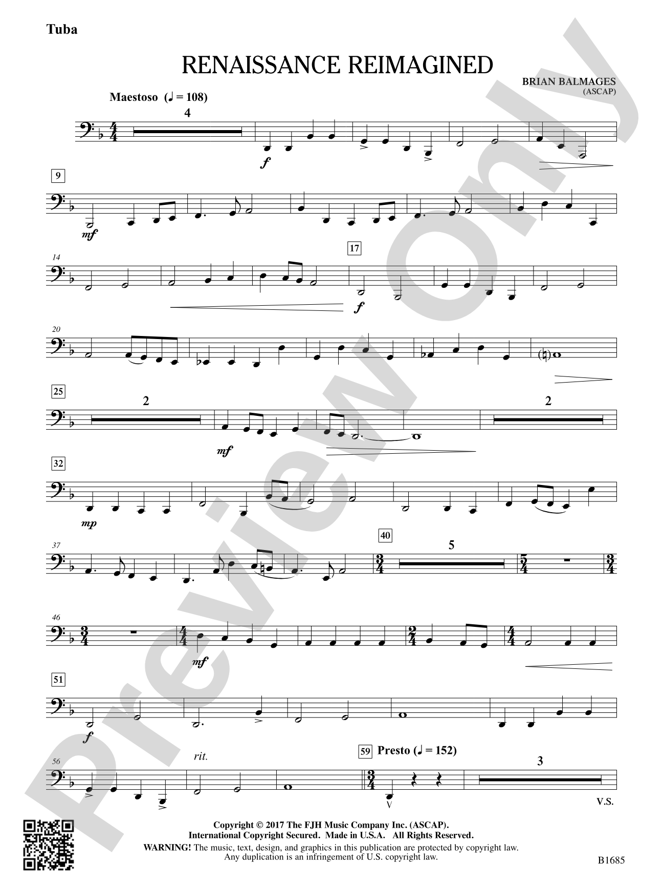 Renaissance Reimagined: Tuba