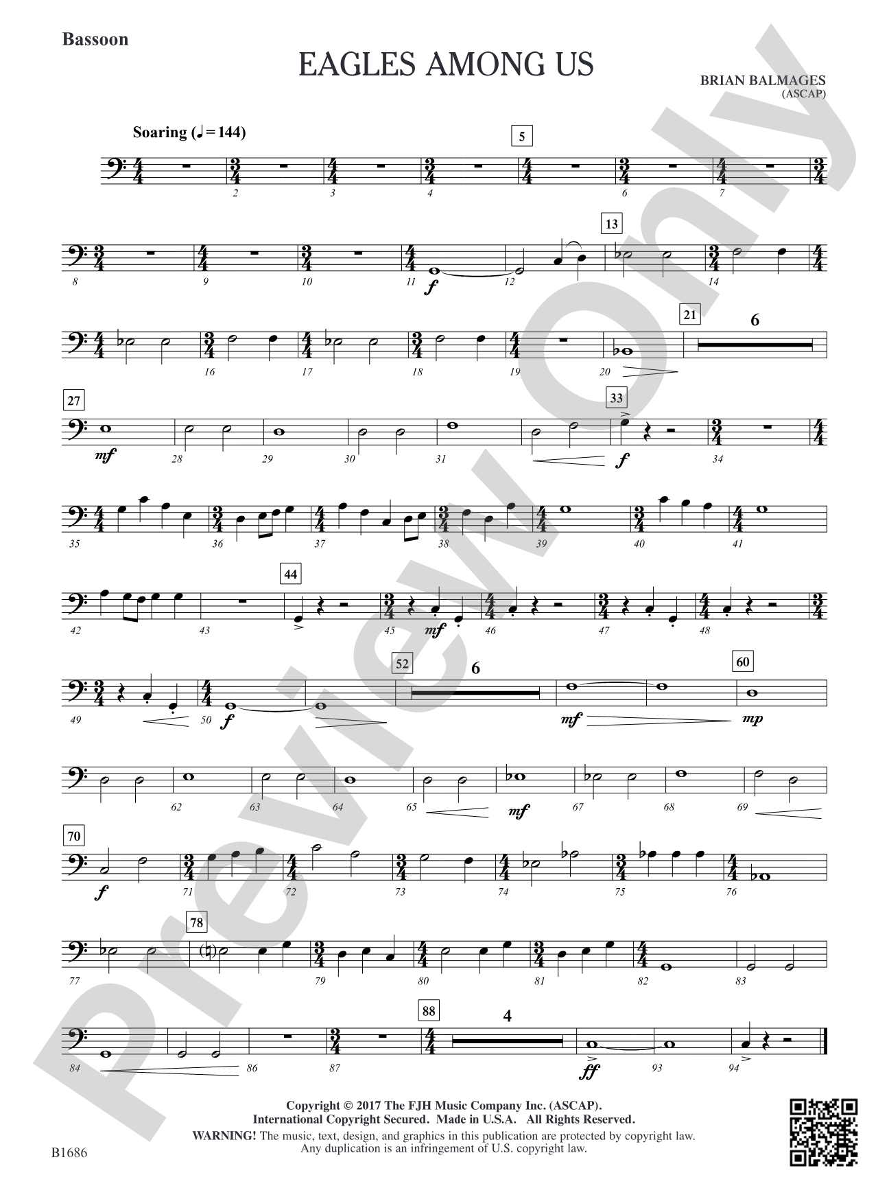 Eagles Among Us: Bassoon