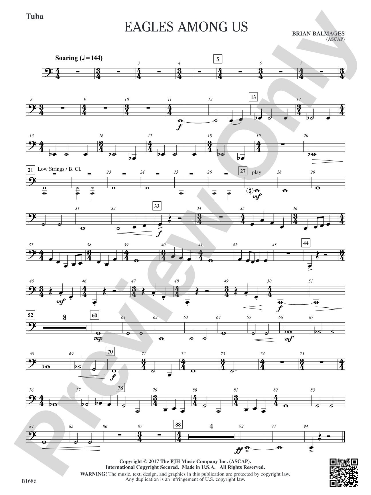 Eagles Among Us: Tuba