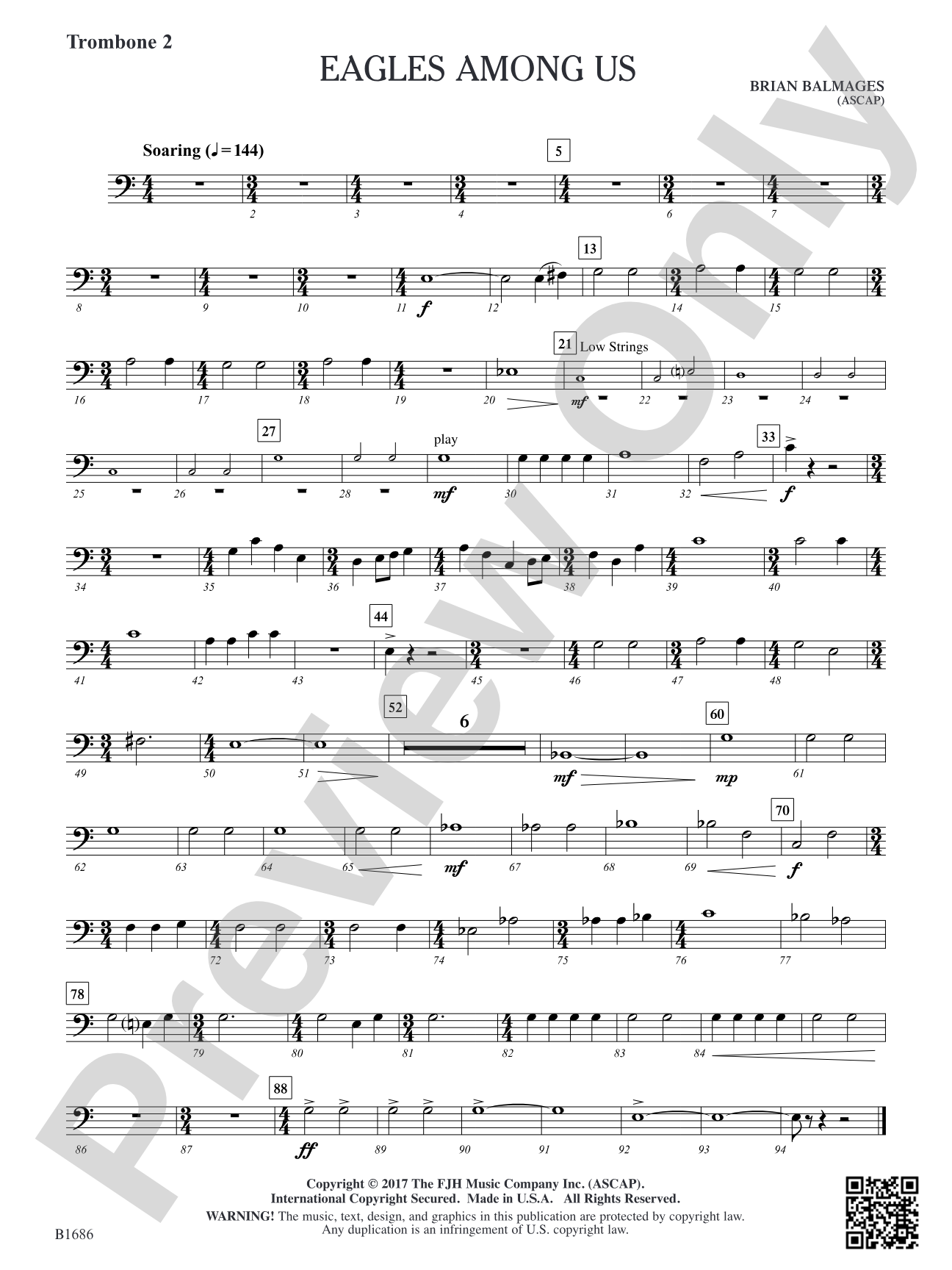 Eagles Among Us: Trombone 2