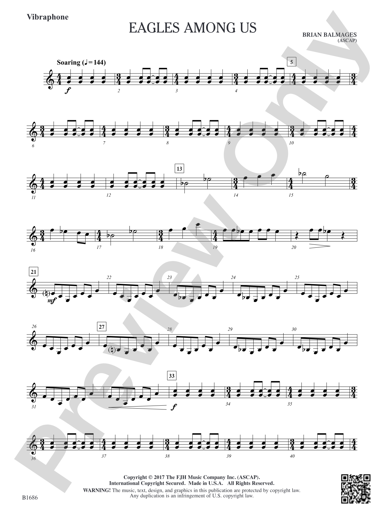 Eagles Among Us: Vibraphone