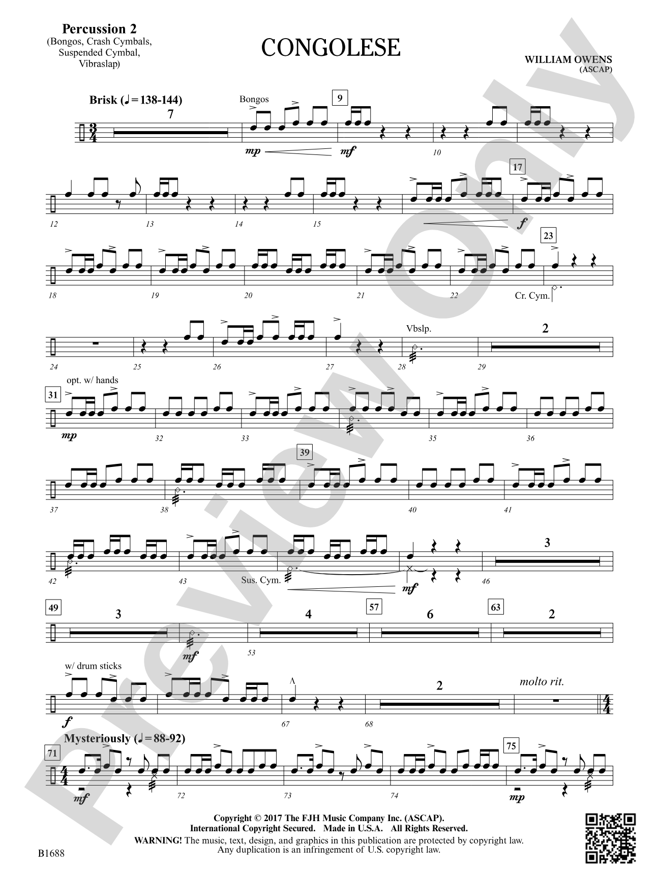 Congolese: Percussion 2