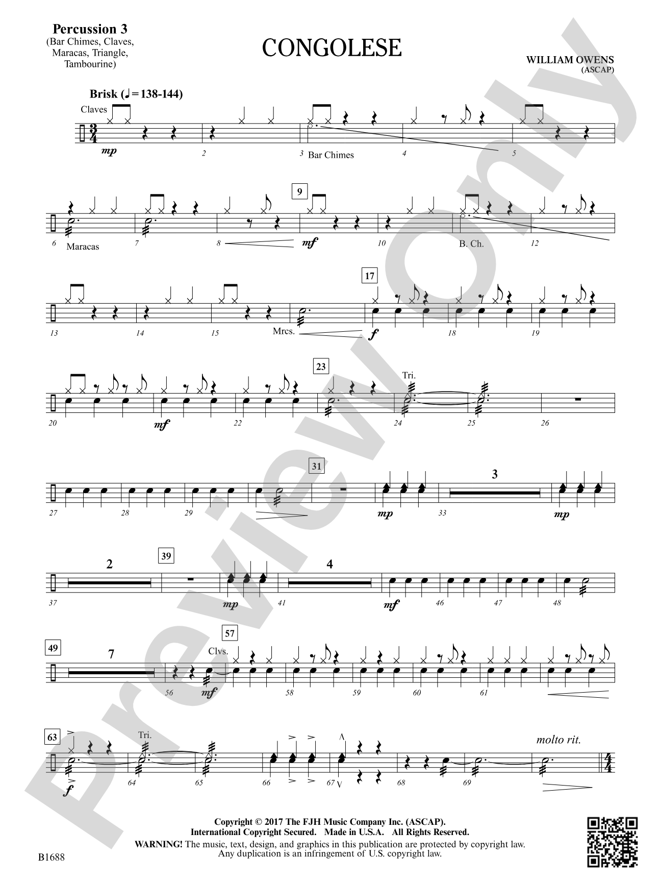 Congolese: Percussion 3