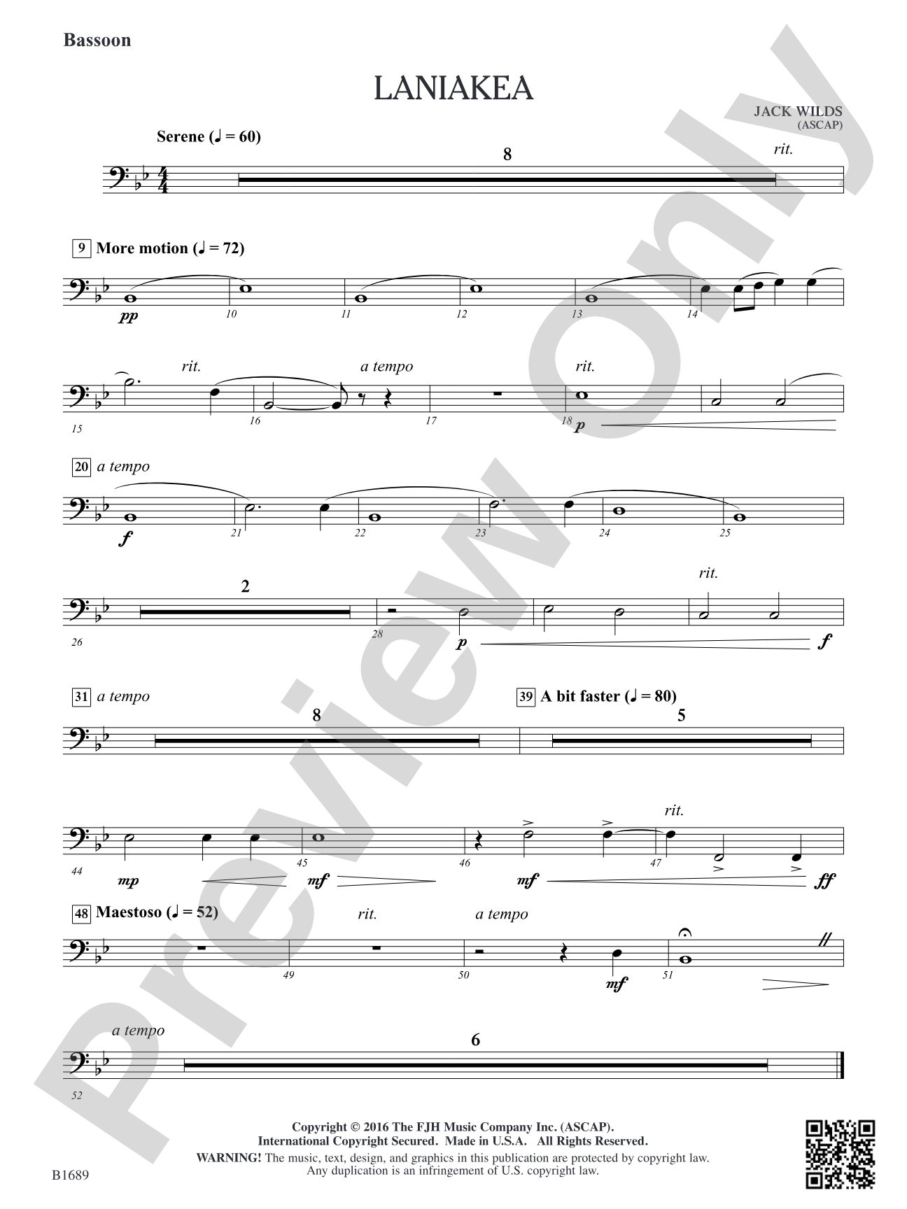 Laniakea: Bassoon