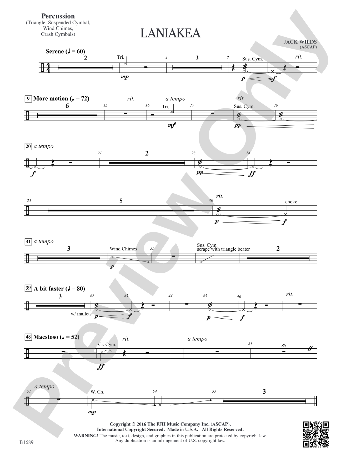 Laniakea: Percussion