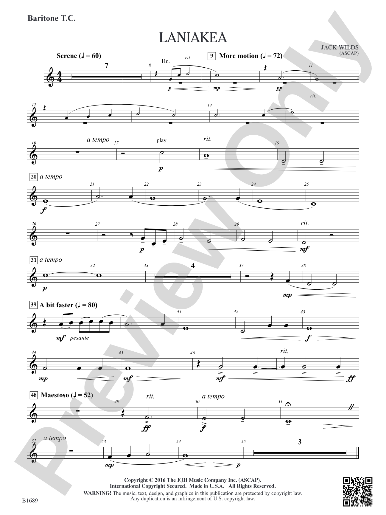 Laniakea: Baritone T.C.