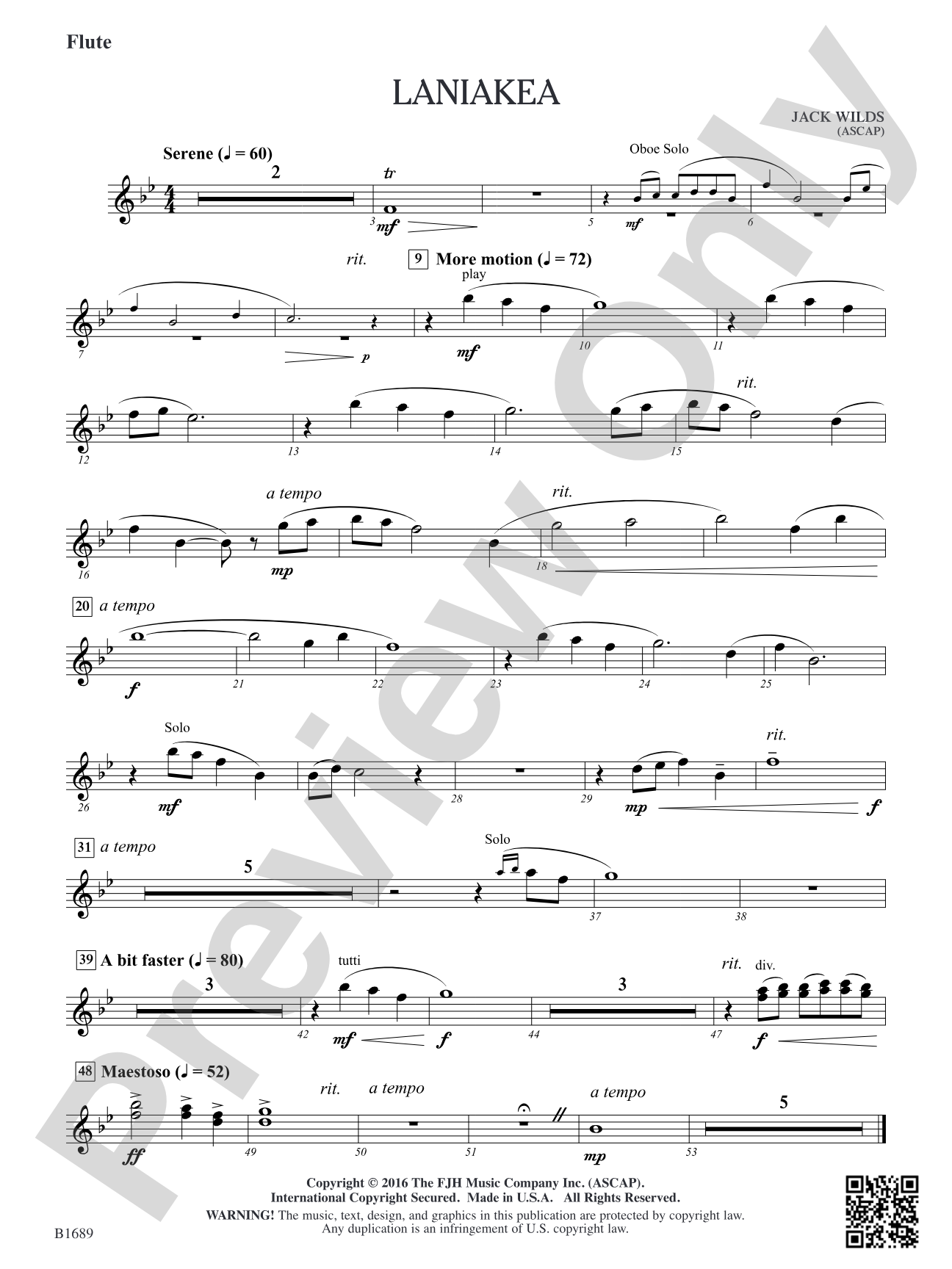 Laniakea: Flute
