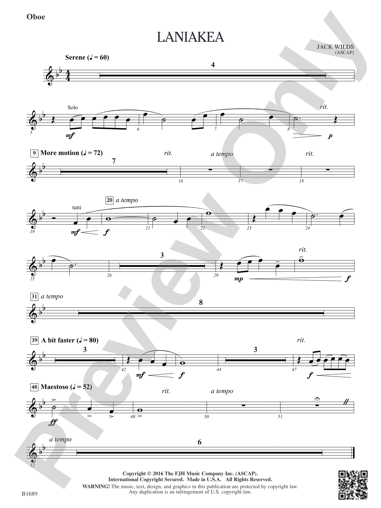 Laniakea: Oboe