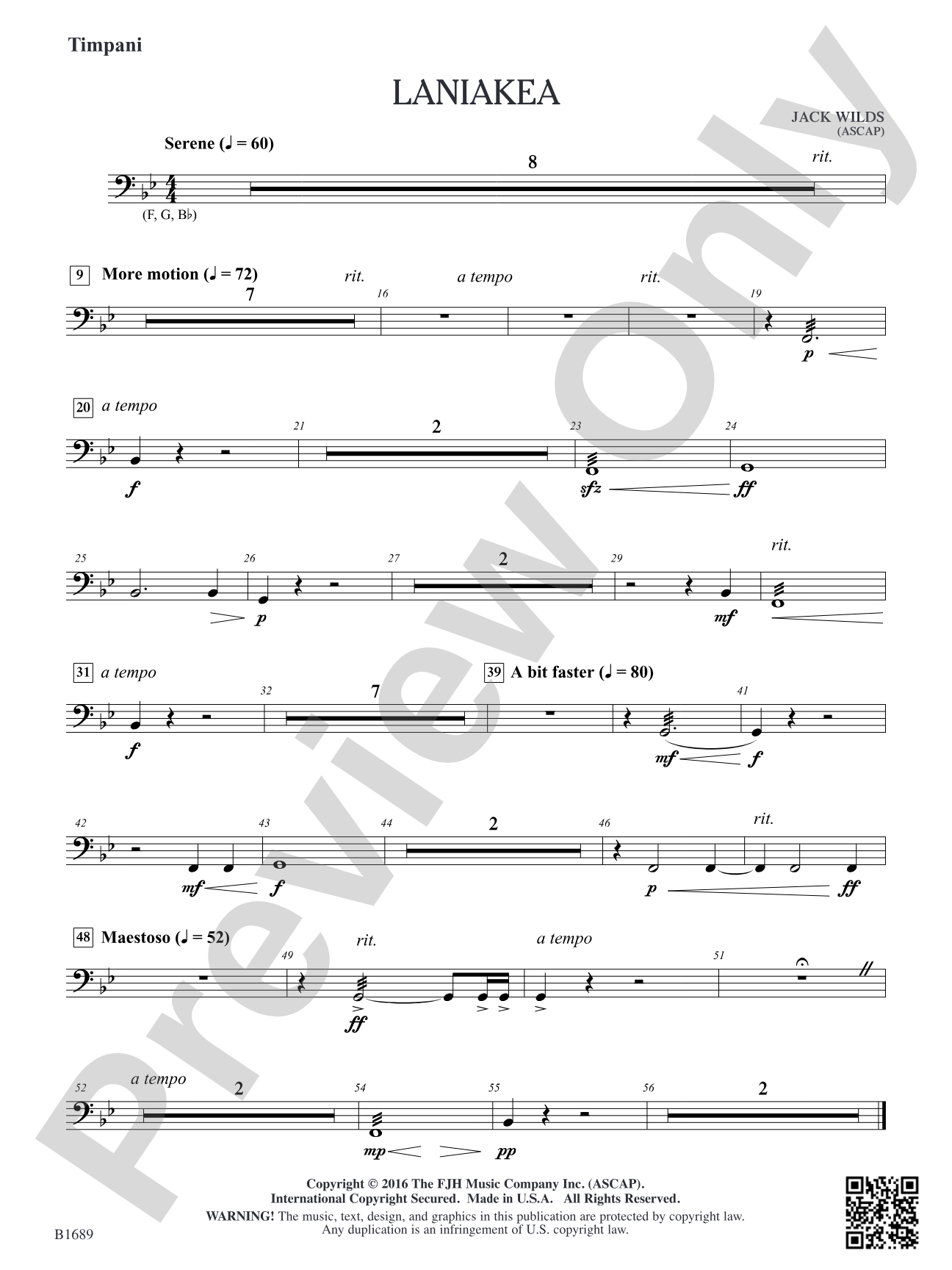 Laniakea: Timpani